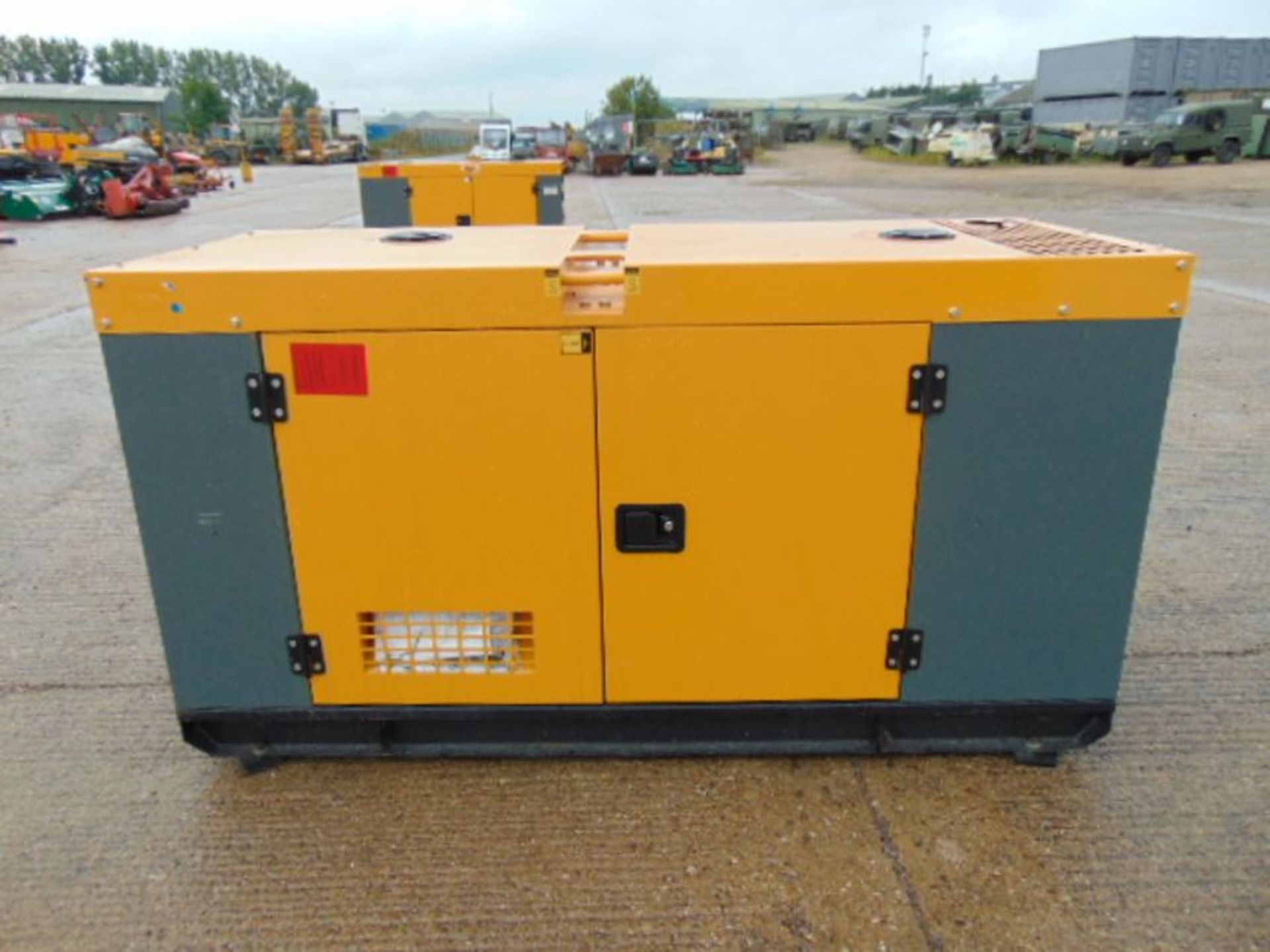 2020 UNISSUED 70 KVA 3 Phase Silent Diesel Generator Set