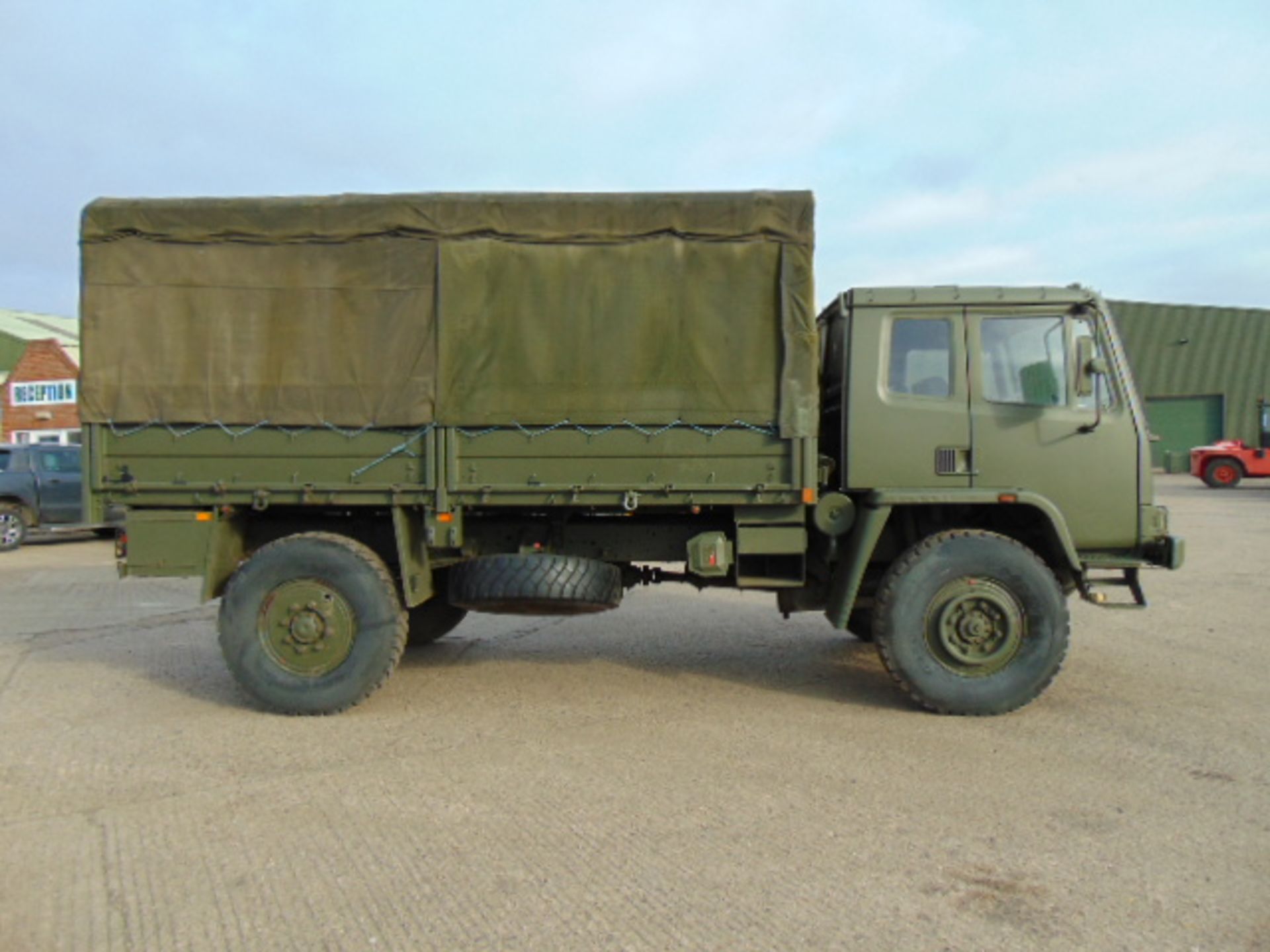 Left Hand Drive Leyland Daf 45/150 4 x 4 - Image 5 of 26