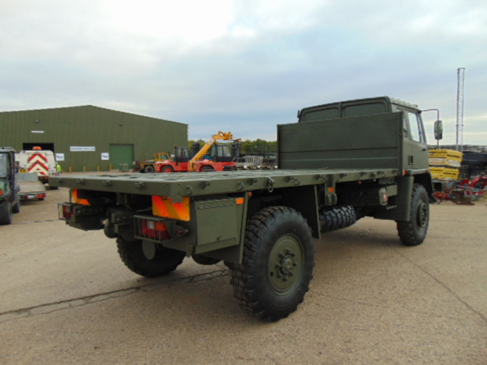 Left Hand Drive Leyland Daf 45/150 4 x 4 - Image 6 of 24