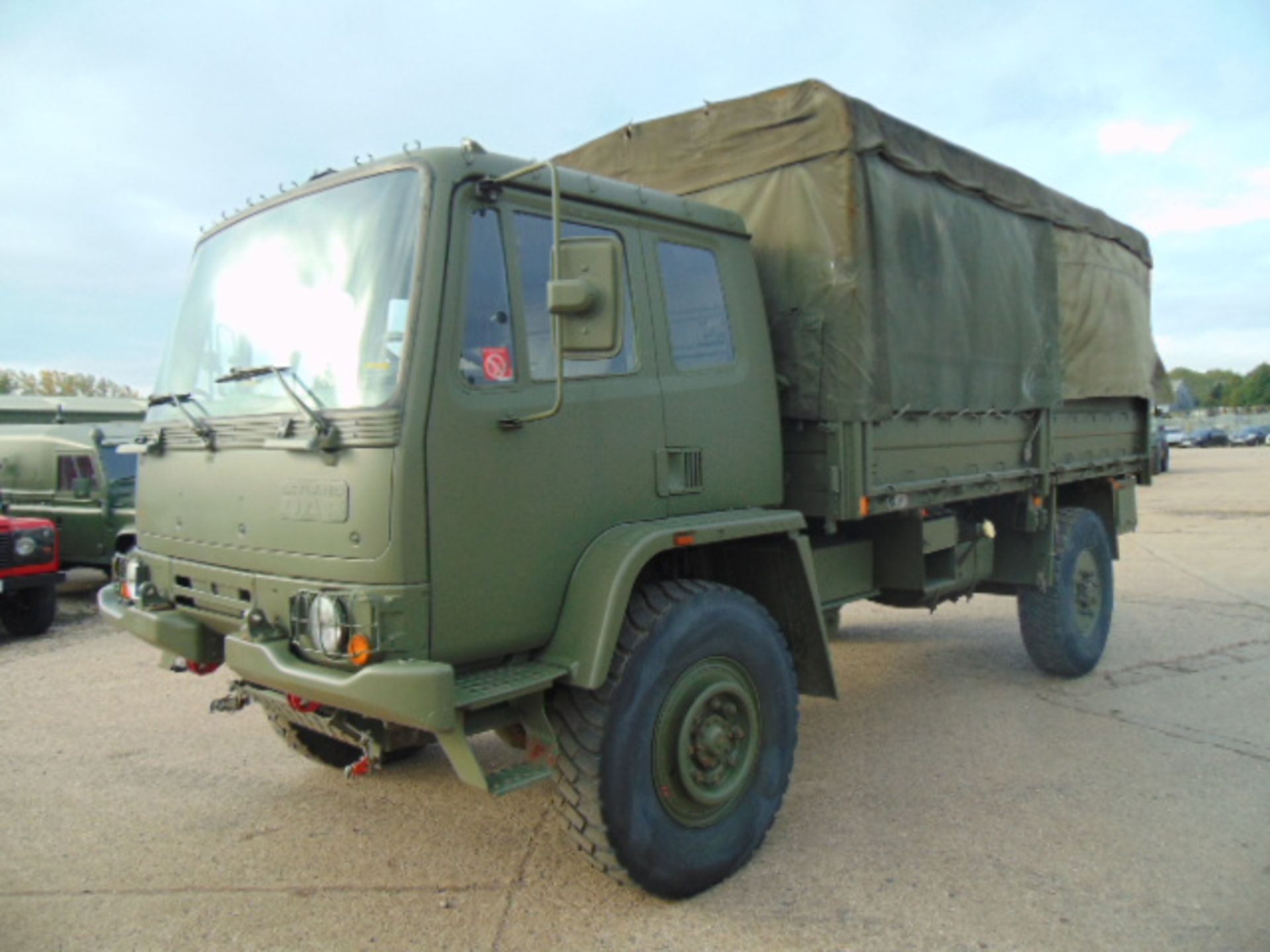 Left Hand Drive Leyland Daf 45/150 4 x 4 - Image 3 of 26