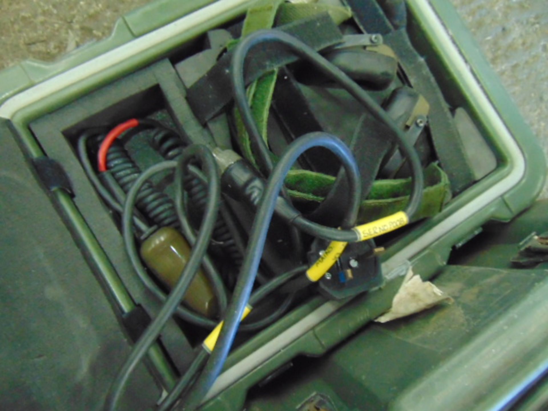 Thales Radio Set C/W Headset etc - Image 3 of 3