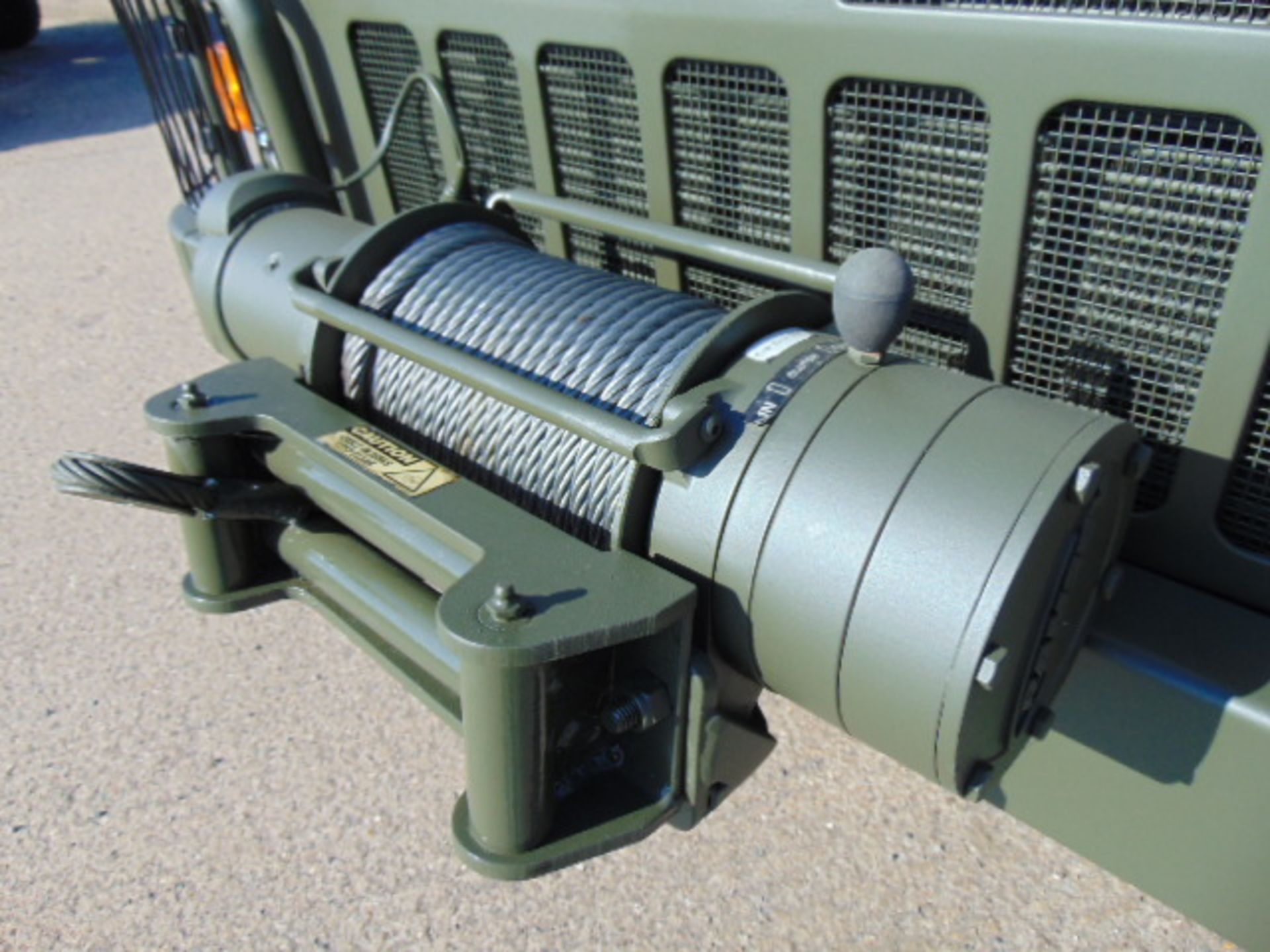 Military Specification Pinzgauer 716 4X4 Soft Top c/w Ramsay Winch ONLY 25,743 MILES! - Image 18 of 31