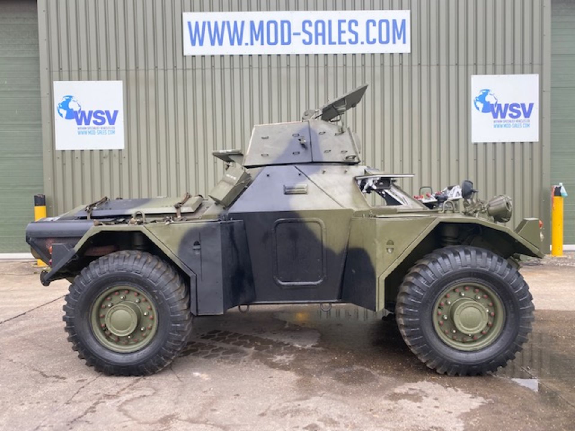 Daimler Ferret Scout Car Mk2/3 FV 701 From Storage - Image 4 of 48