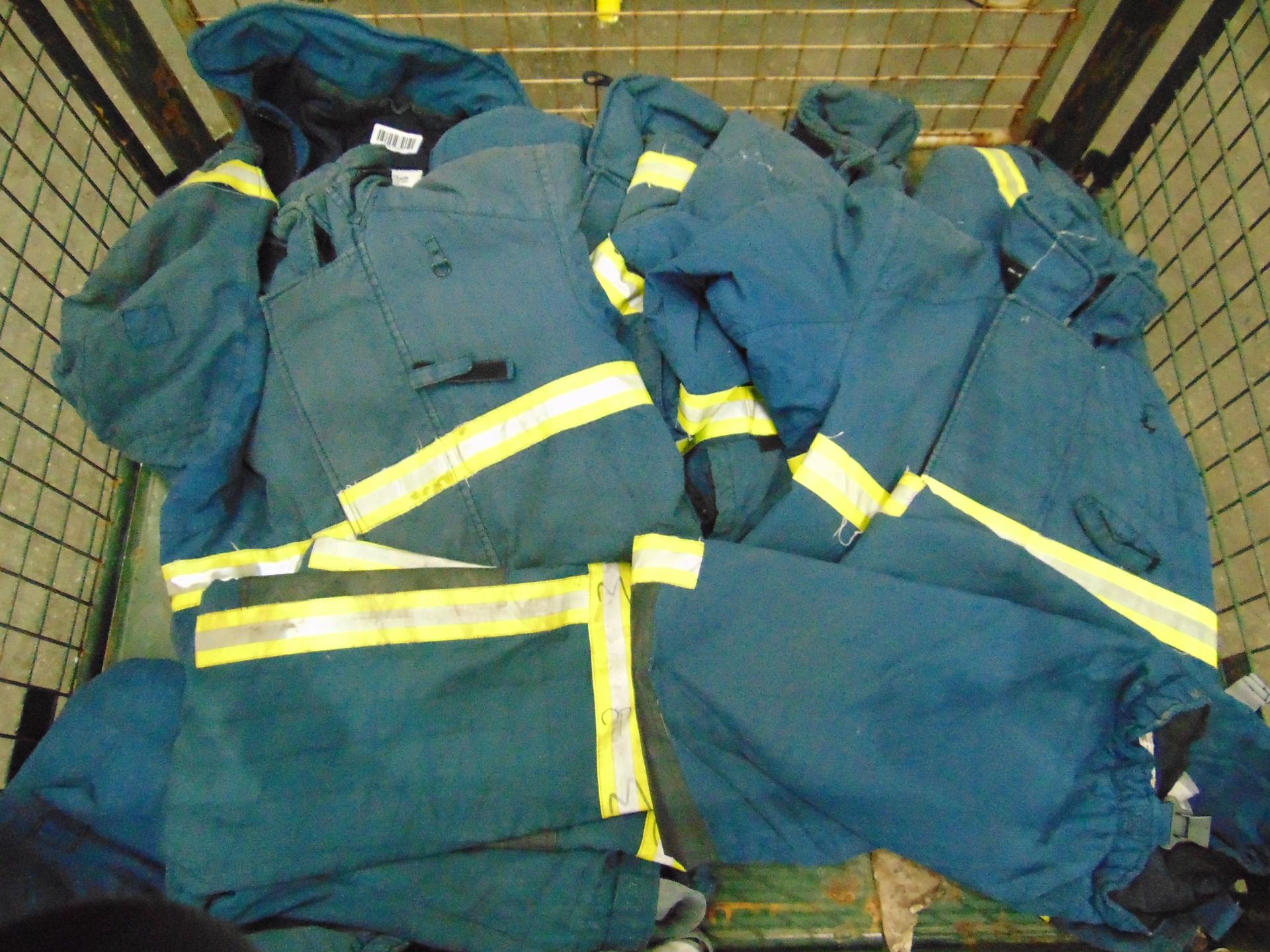 5 x Fire Fighter Tunics & 3 x Leggings - Image 2 of 4