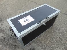 Secure Vehicle Storage Box 3ft x 18" as shown