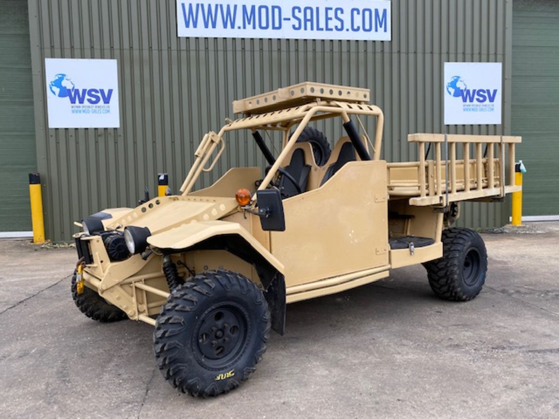 Enhanced Protection Systems (EPS) Springer ATV Only 717 Kms ex Reserve MOD