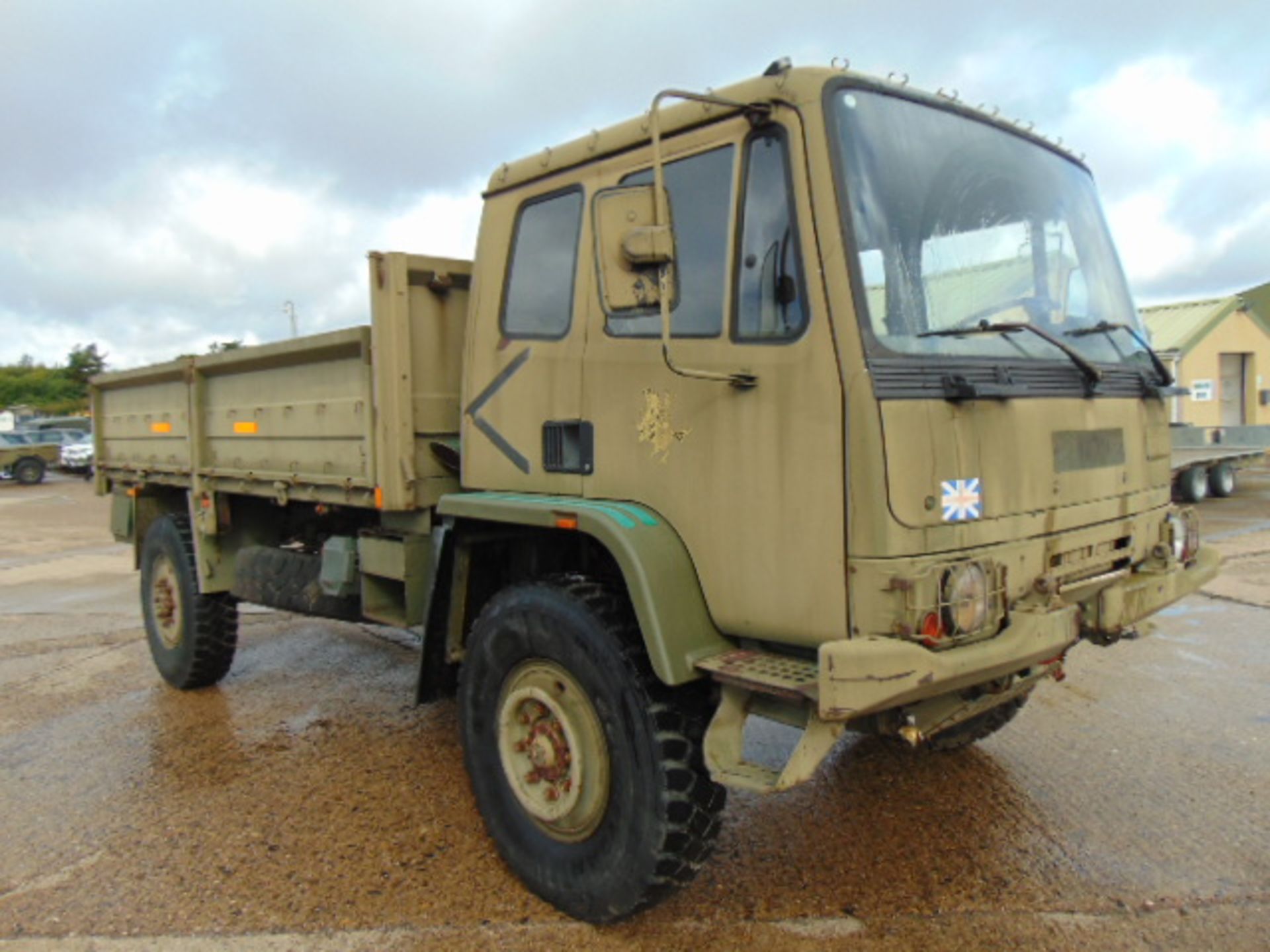 Left Hand Drive Leyland Daf 45/150 4 x 4