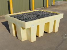 Unissued Double IBC Container Spill Pallet