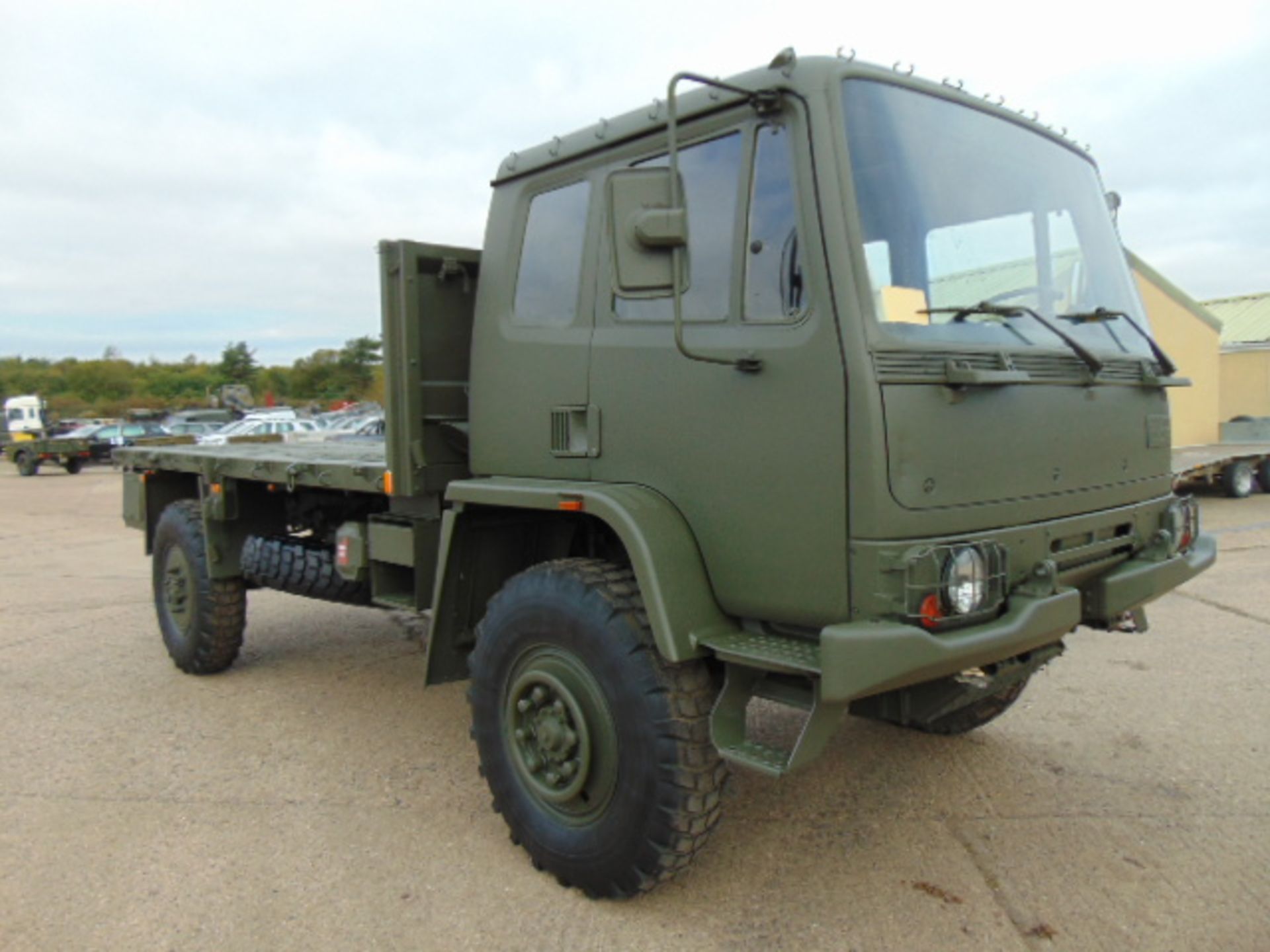 Left Hand Drive Leyland Daf 45/150 4 x 4