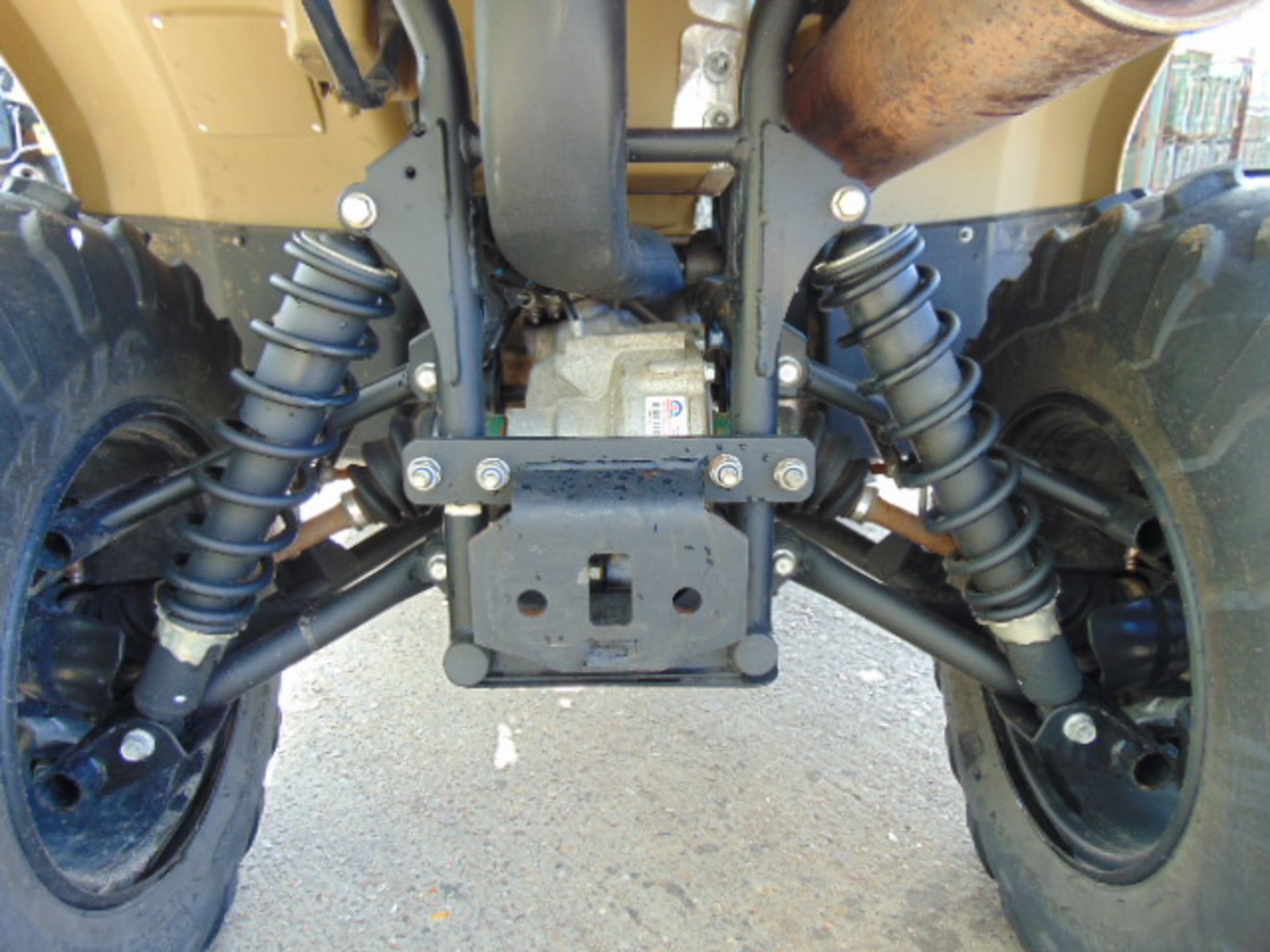 Military Specification Yamaha Grizzly 450 4 x 4 ATV Quad Bike Complete with Winch ONLY 130 HOURS! - Image 20 of 20