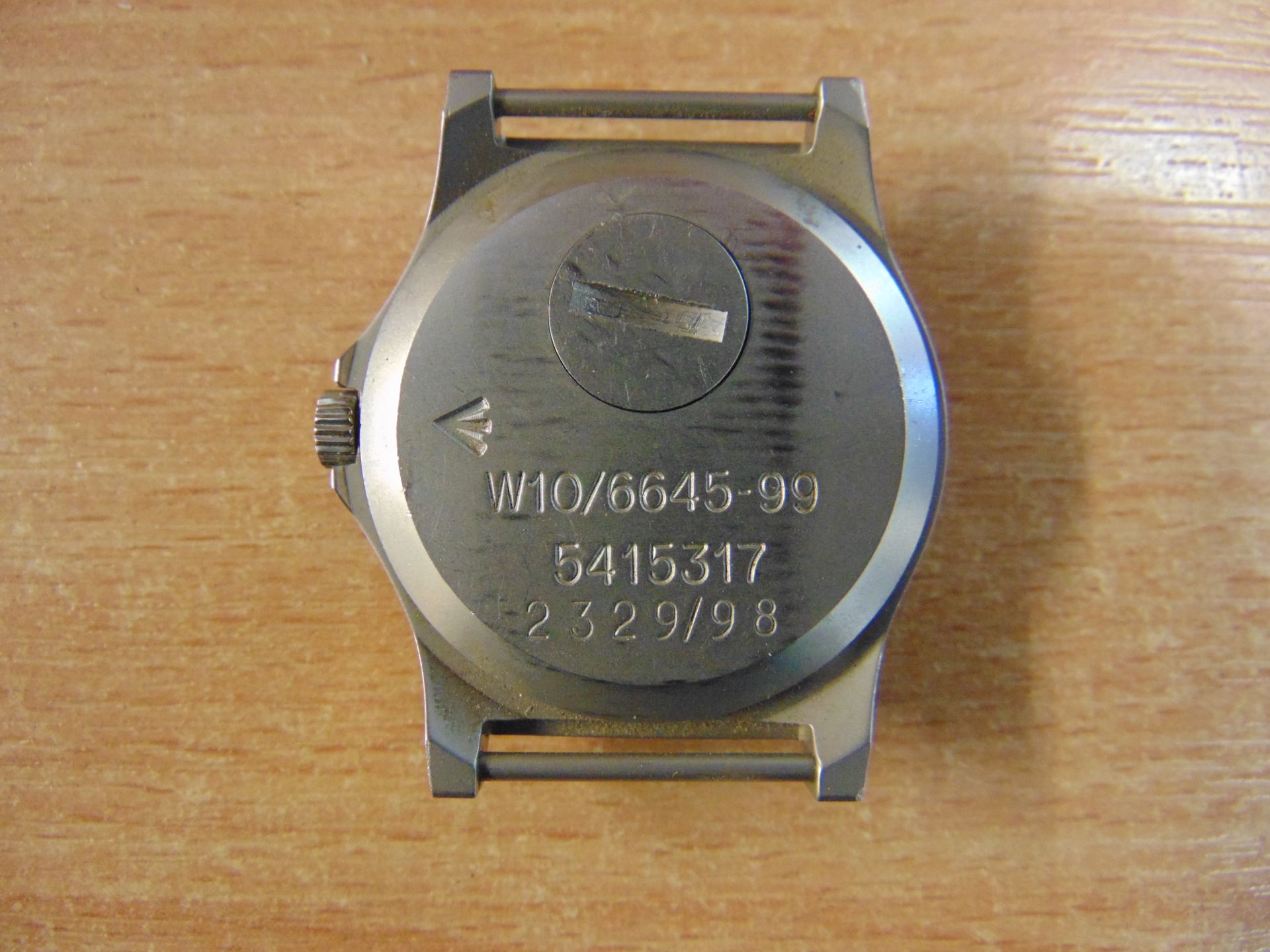 CWC W10 BRITISH ARMY SERVICE WATCH NATO MARKED DATED 1998 - Image 4 of 5