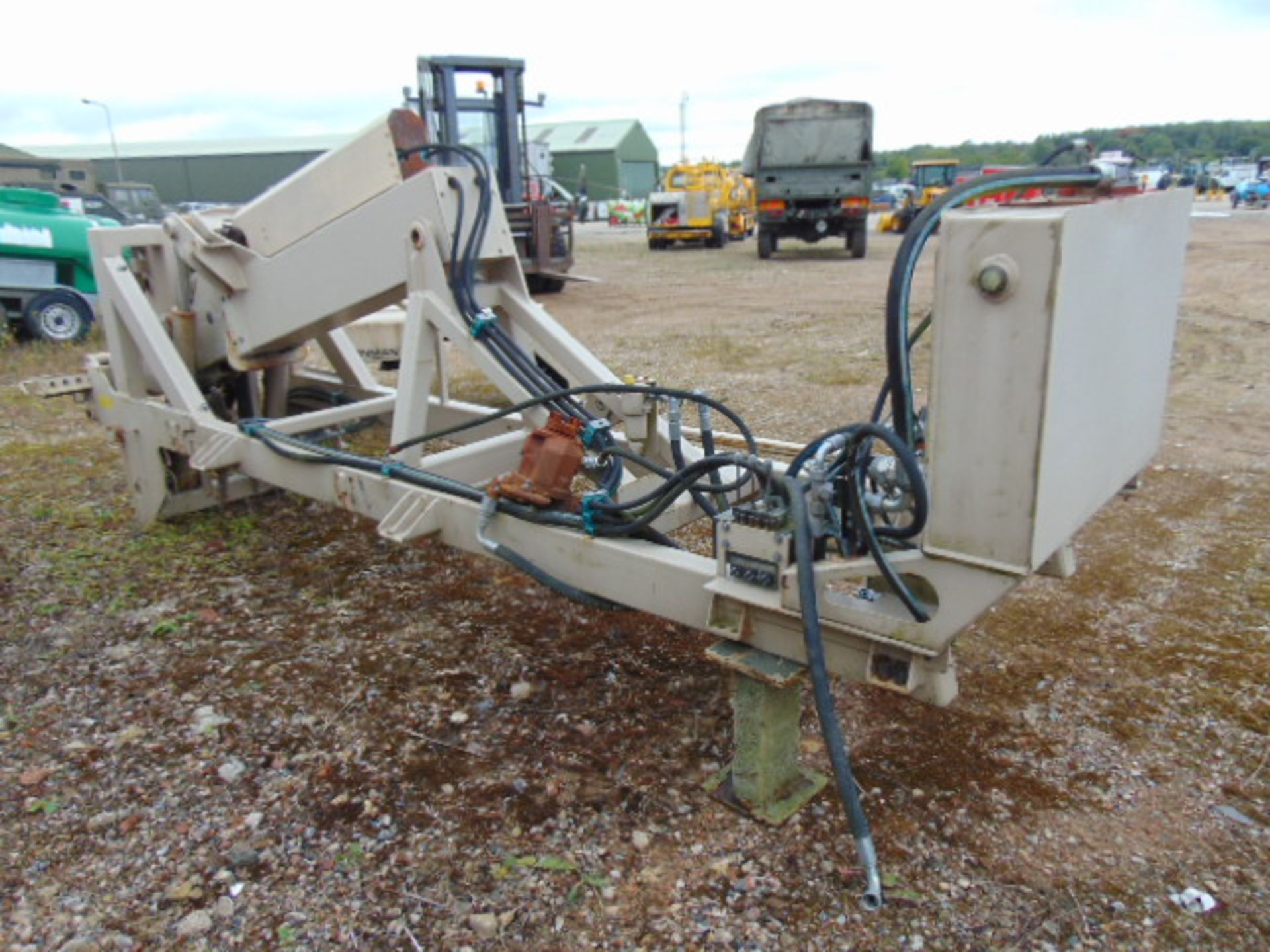 Demountable Penman EKA Recovery Body 15 Tonne Capacity Unused from storage - Image 3 of 15