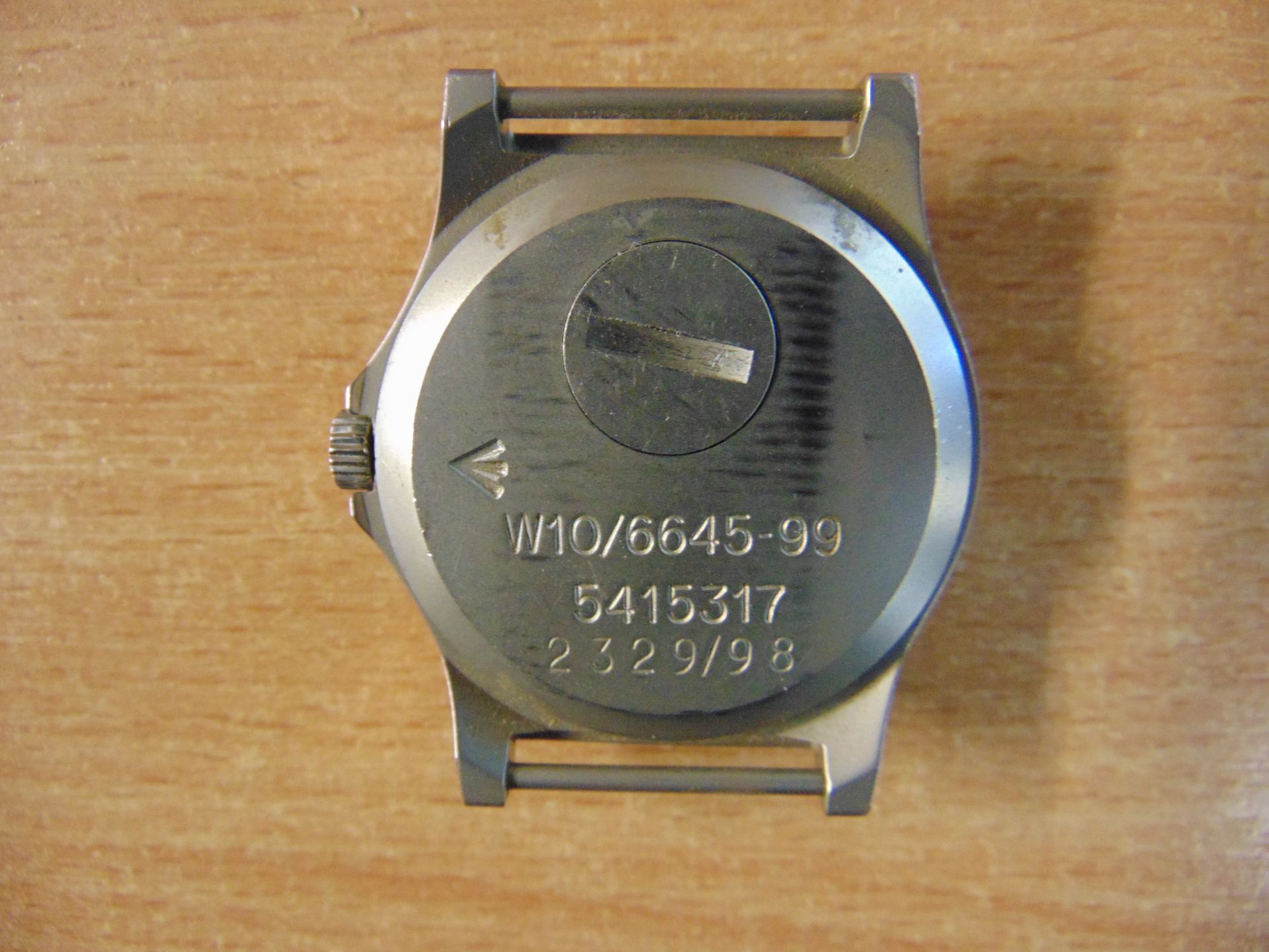 CWC W10 BRITISH ARMY SERVICE WATCH NATO MARKED DATED 1998 - Image 3 of 5