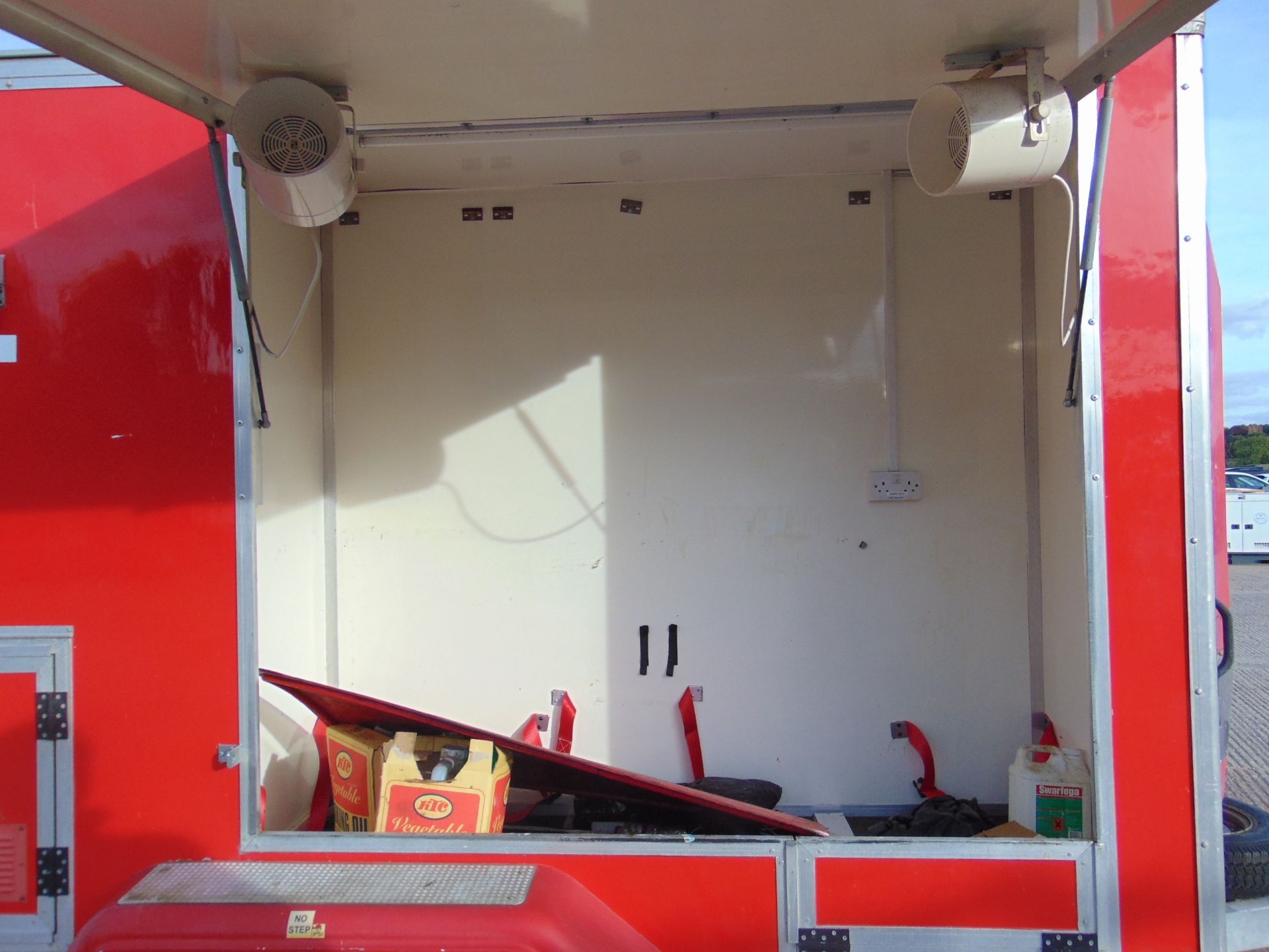 From UK Fire & Rescue Bingham 2 axle Show Trailer c/w spare wheel etc - Image 8 of 13
