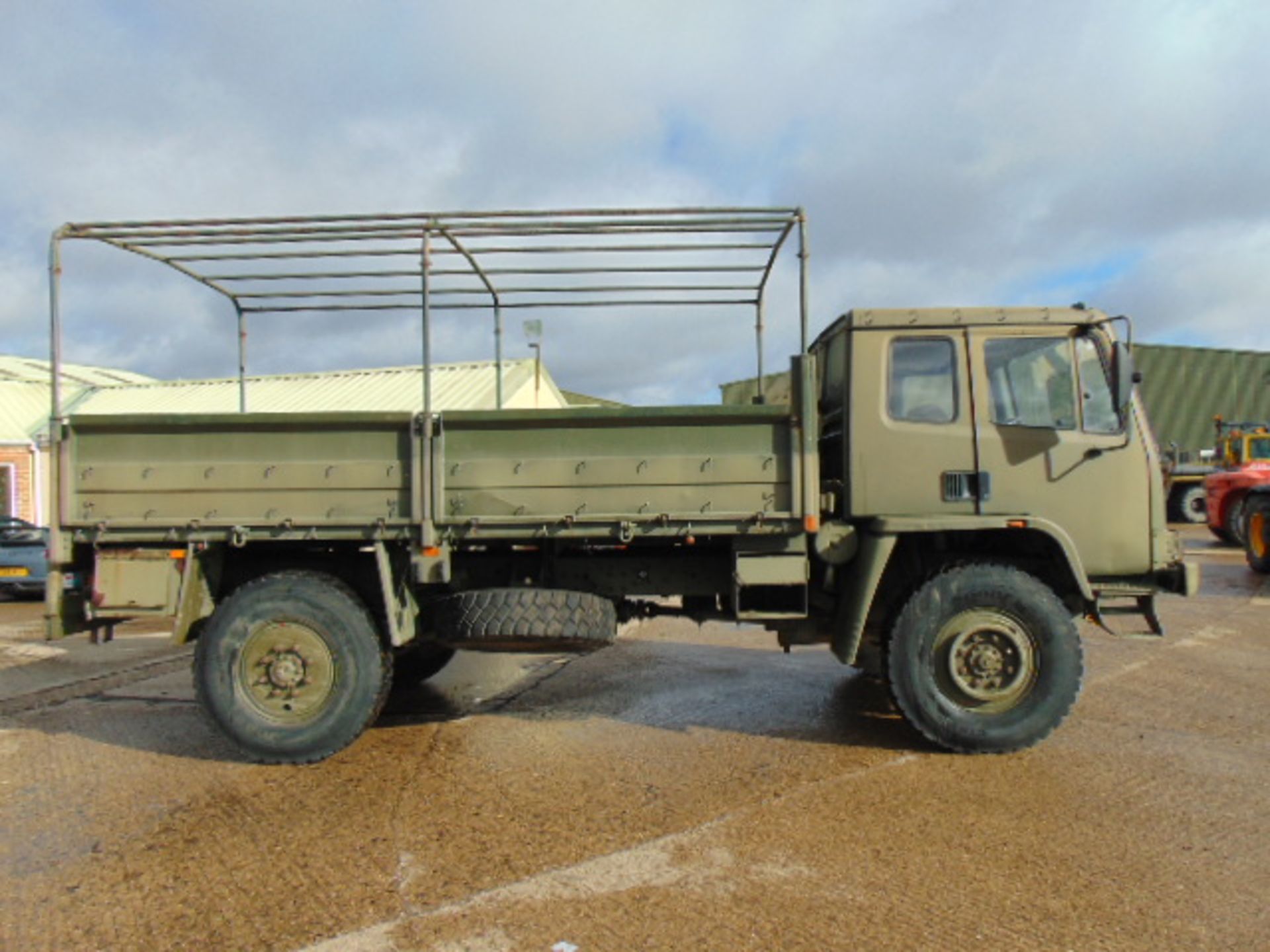 Left Hand Drive Leyland Daf 45/150 4 x 4 - Image 5 of 23