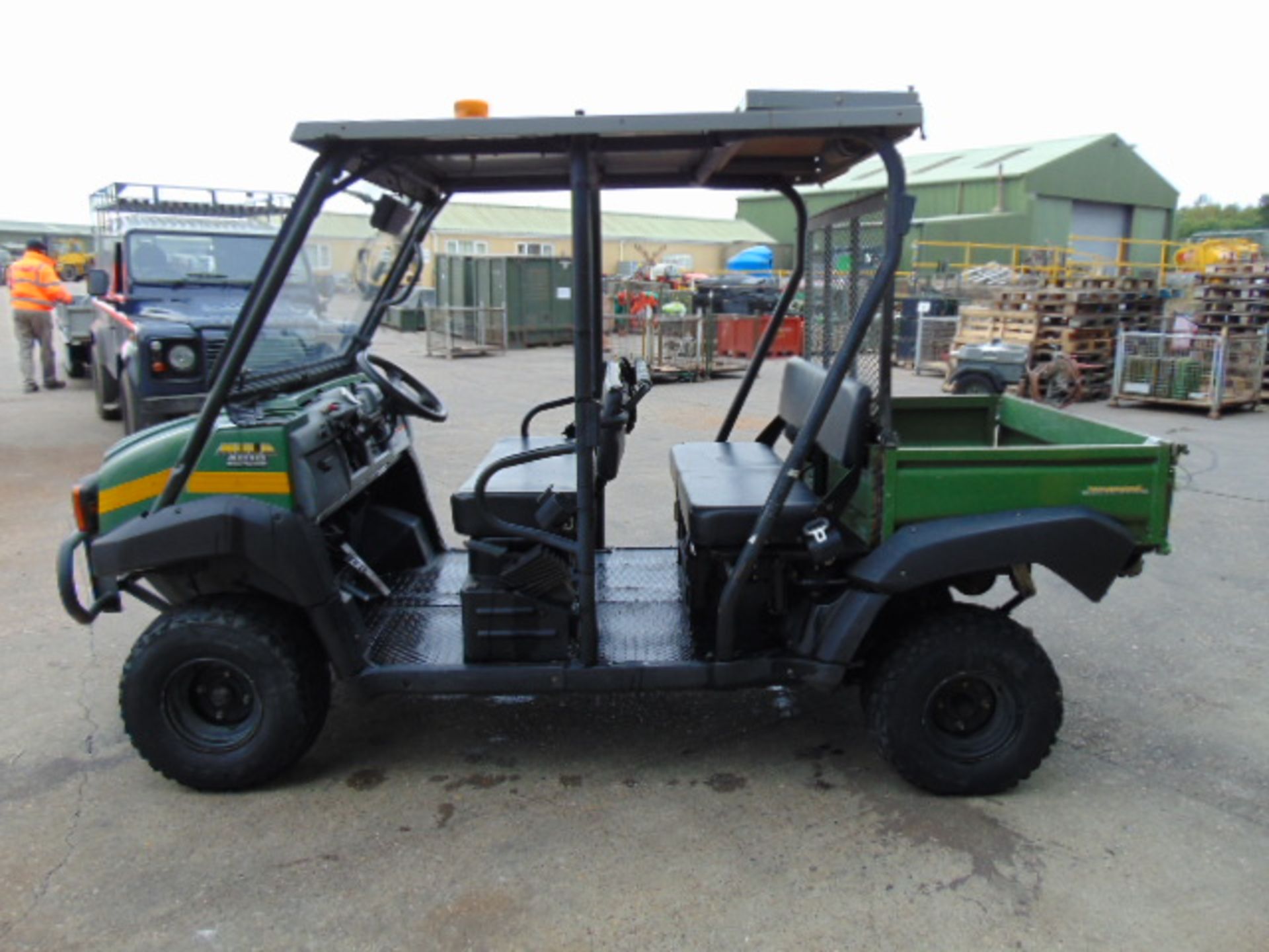 2015 Kawasaki Mule 4010 4x4 Diesel Utility Vehicle ATV ONLY 1,228 HOURS! - Image 4 of 17