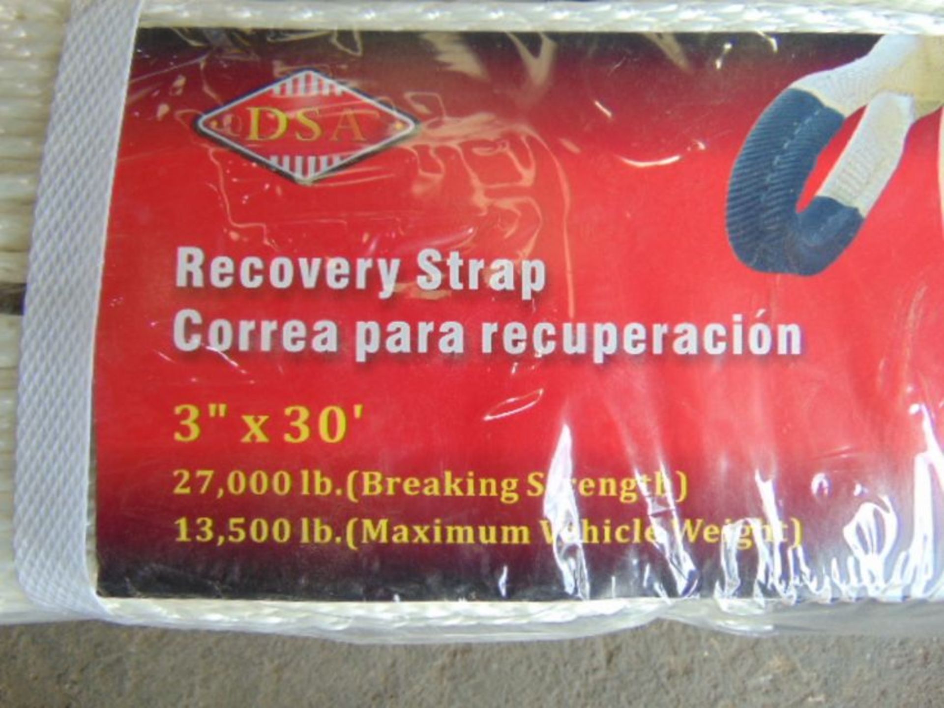 2 x Recovery Straps - Image 4 of 4