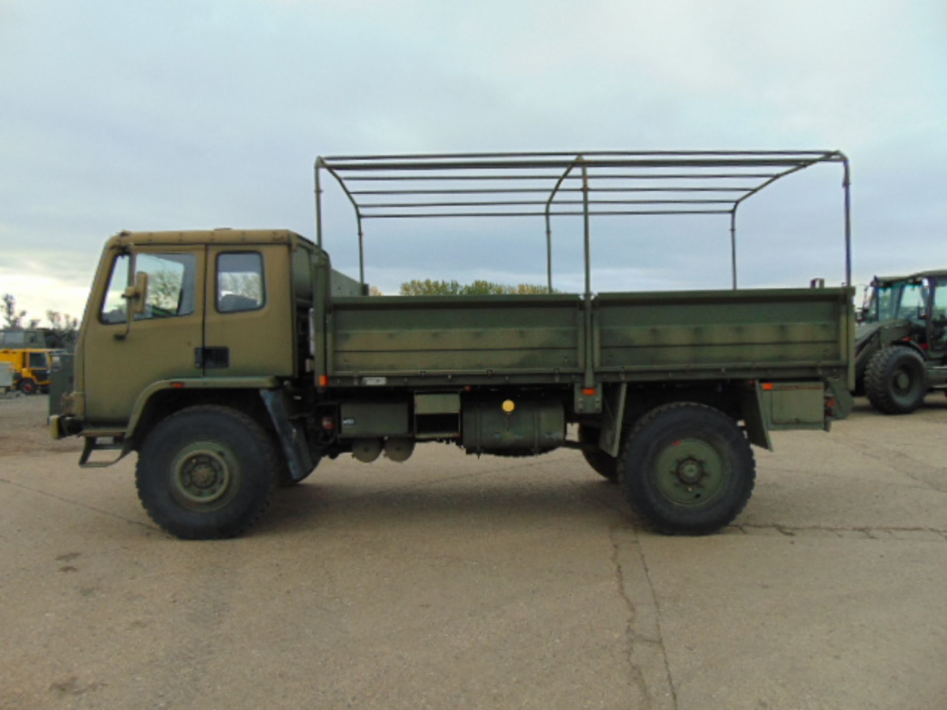 Left Hand Drive Leyland Daf 45/150 4 x 4 - Image 4 of 26