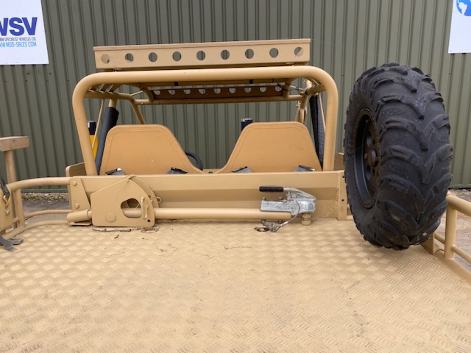 Enhanced Protection Systems (EPS) Springer ATV Only 717 Kms ex Reserve MOD - Image 32 of 42