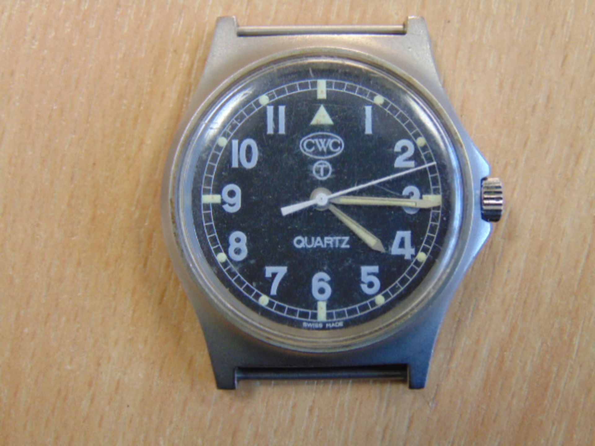 CWC W10 SERVICE WATCH NATO MARKED DATED 1991 (GULF WAR) - Image 3 of 5