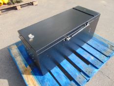 Secure Lockable Vehicle Storage Box 90 x 40 x 35 cms as shown