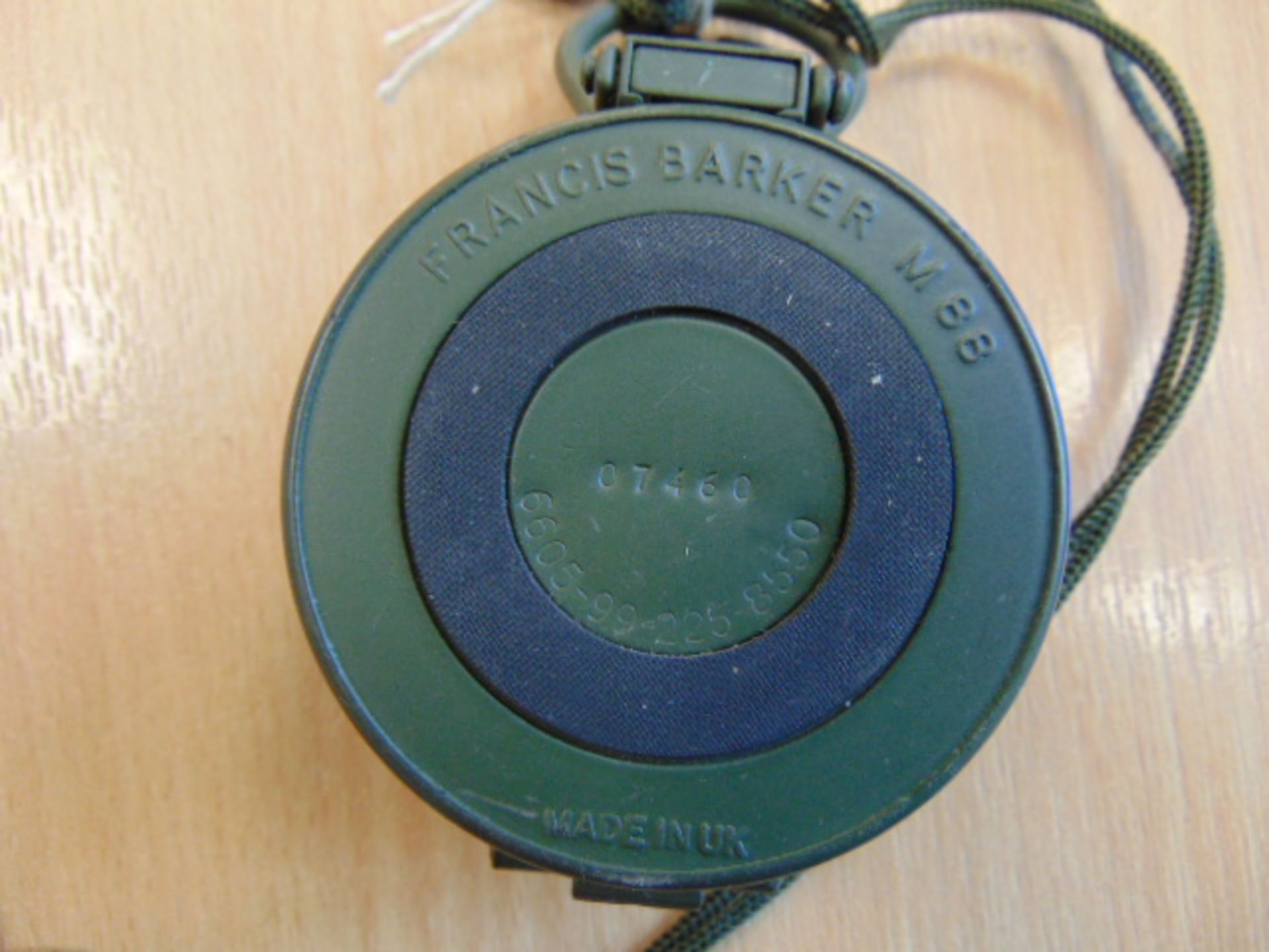 FRANCIS BAKER M88 PRISMATIC COMPASS - UNISSUED - Image 2 of 5