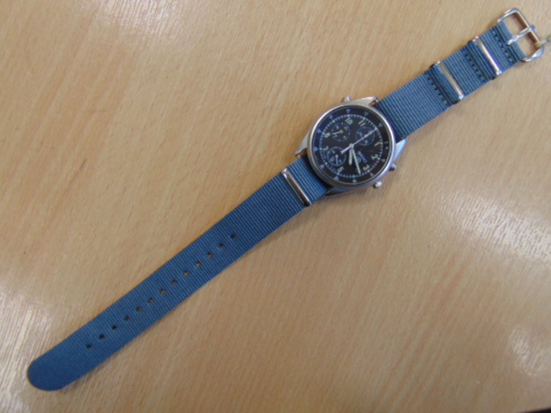 SEIKO GEN 2 PILOTS CHRONO RAF ISSUE NATO MARKED DATED 1999 - Image 6 of 6