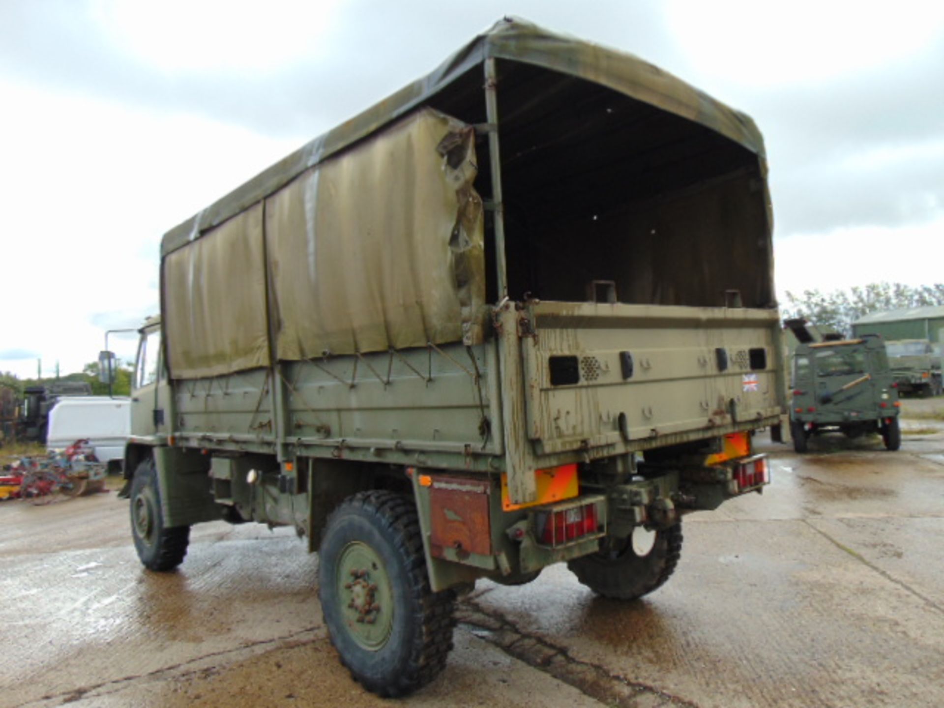 Left Hand Drive Leyland Daf 45/150 4 x 4 - Image 8 of 23