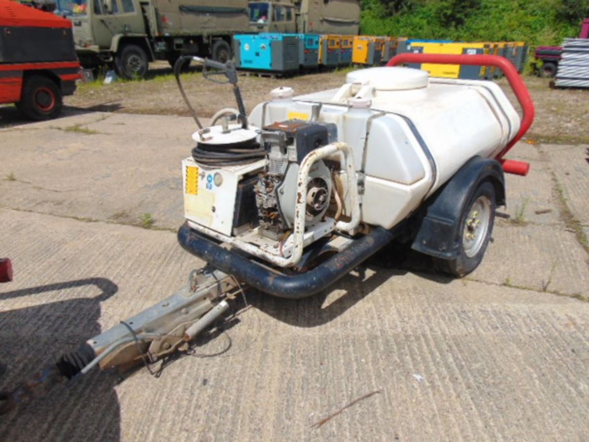 Brendon Diesel Power Washer 207 bar Yanmar diesel pump