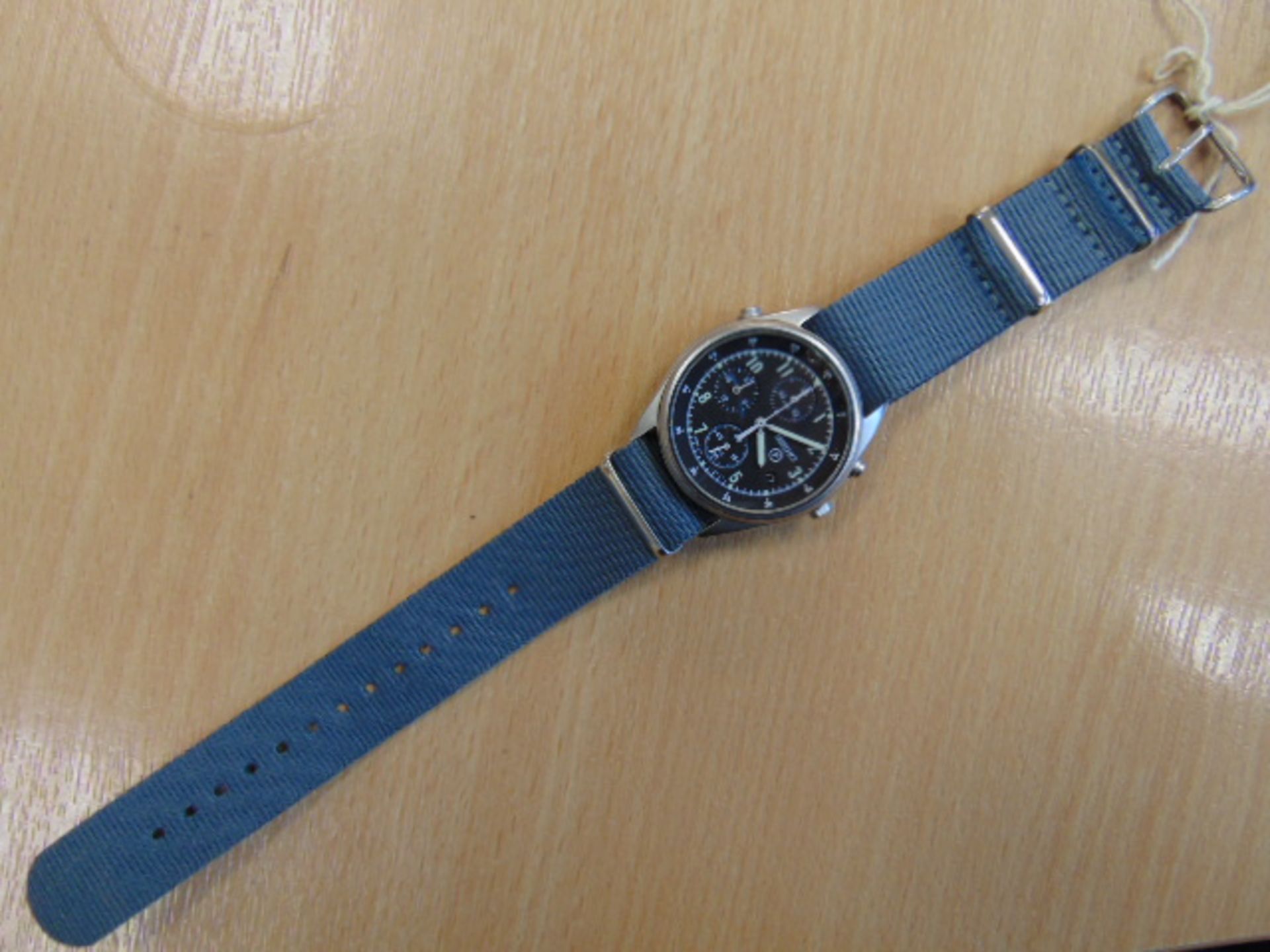 SEIKO GEN 2 PILOTS CHRONO RAF ISSUE NATO MARKED DATED 1994 - Image 6 of 6