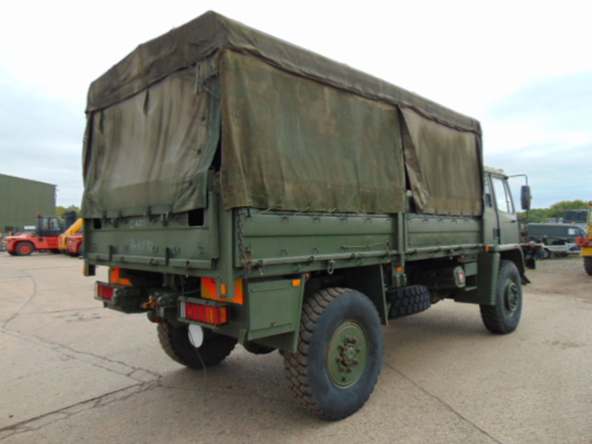 Left Hand Drive Leyland Daf 45/150 4 x 4 - Image 6 of 26