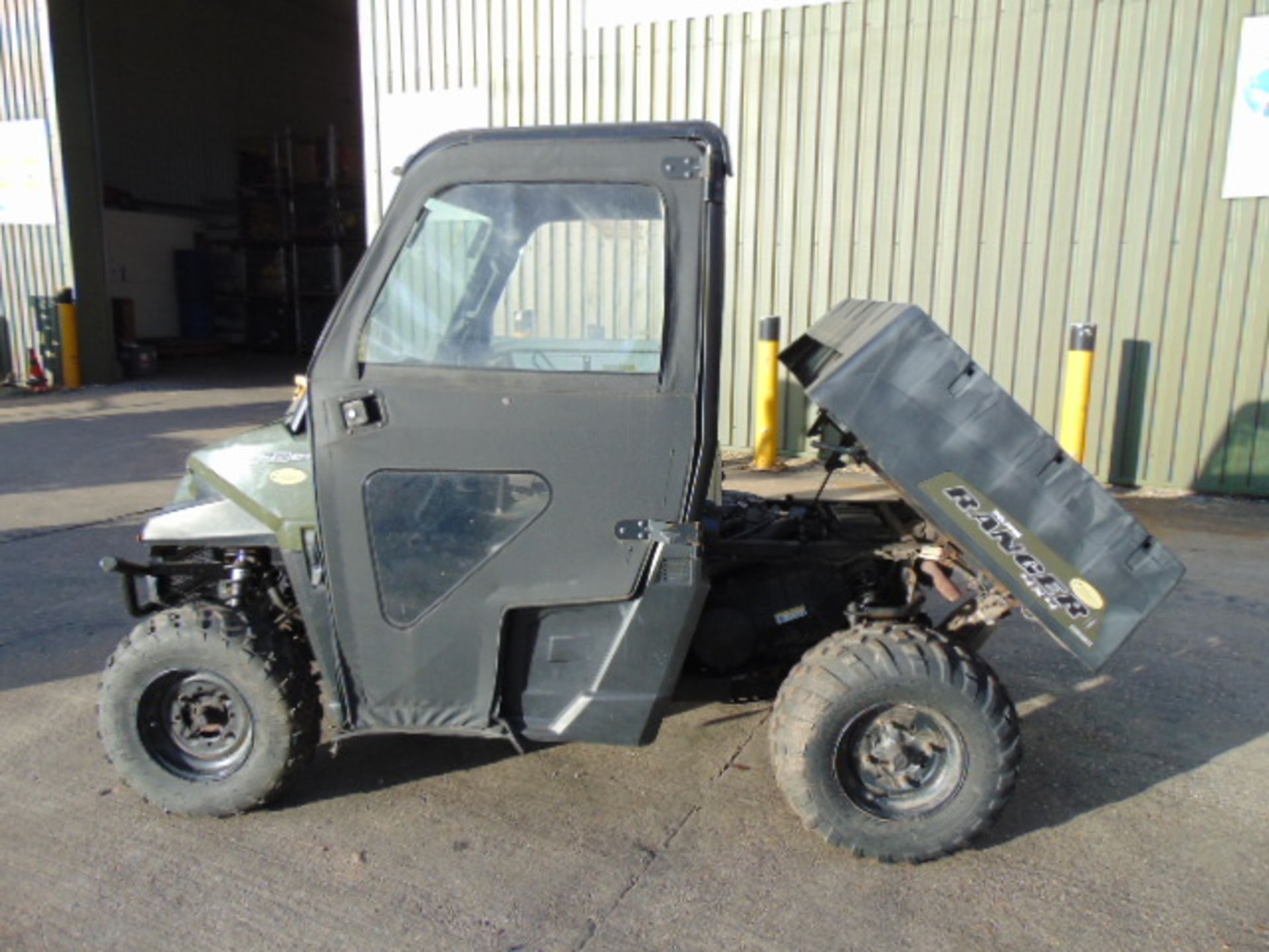 2017 Polaris Ranger 4x4 570 EFi C/W Rear Tipping Body Vendor states ONLY 183 HOURS 2000 MILES - Image 15 of 31