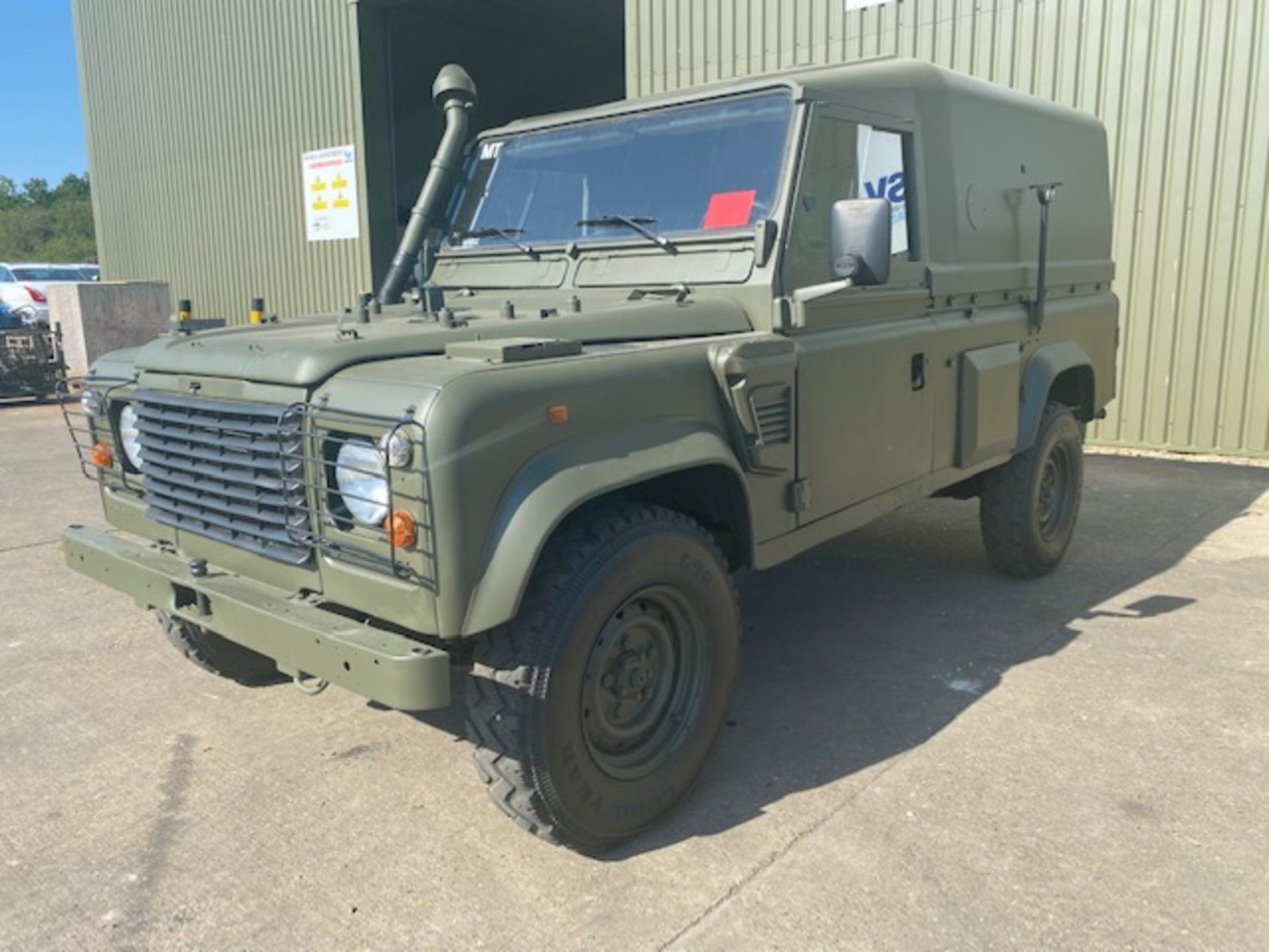 1997 Military Specification Left Hand Drive Land Rover Wolf 110 FFR Hard Top ONLY 172,783Km - Image 4 of 50