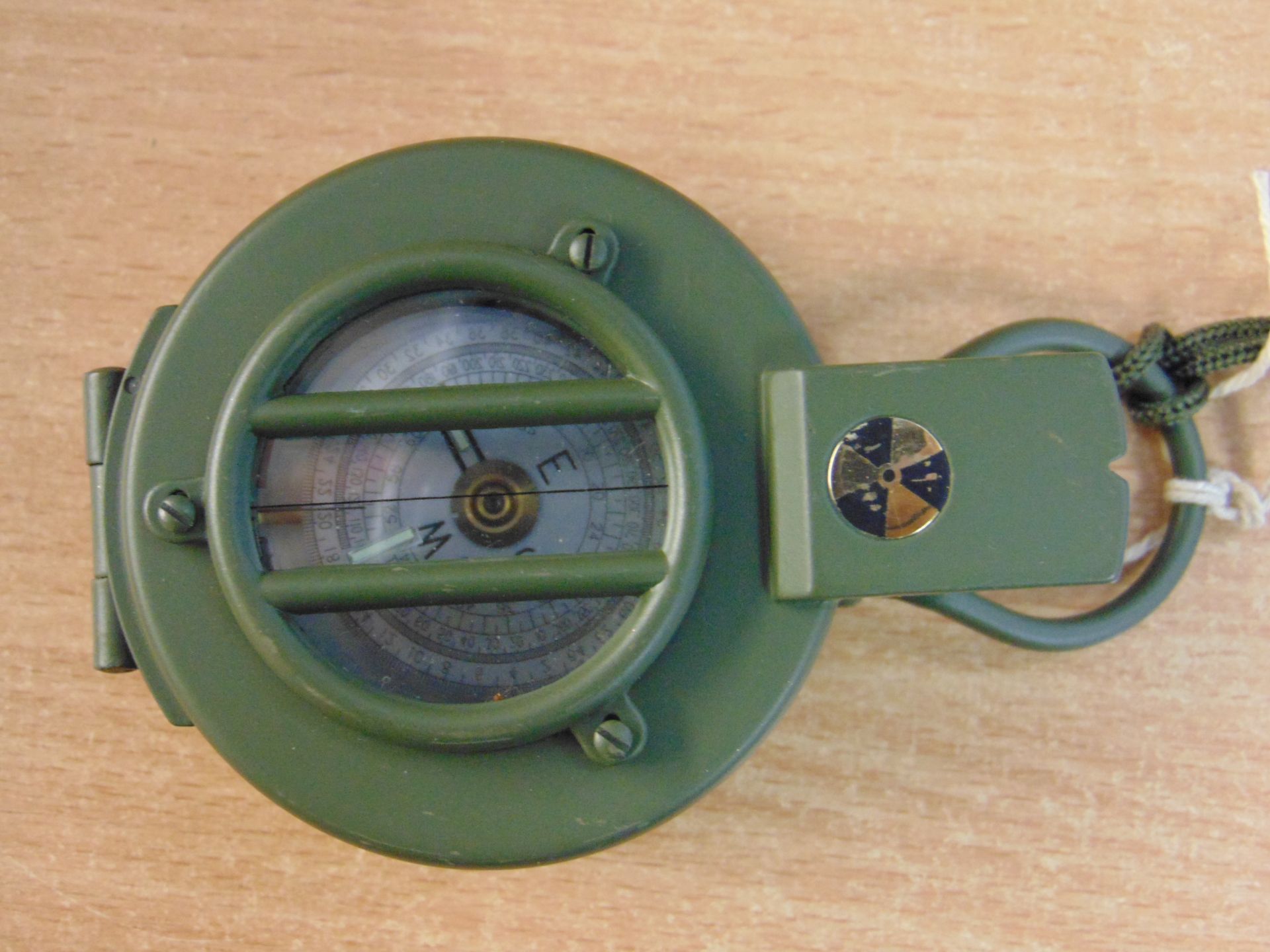 NEW UNISSUED FRANCIS BARKER M88 PRISMATIC COMPASS - Image 2 of 6