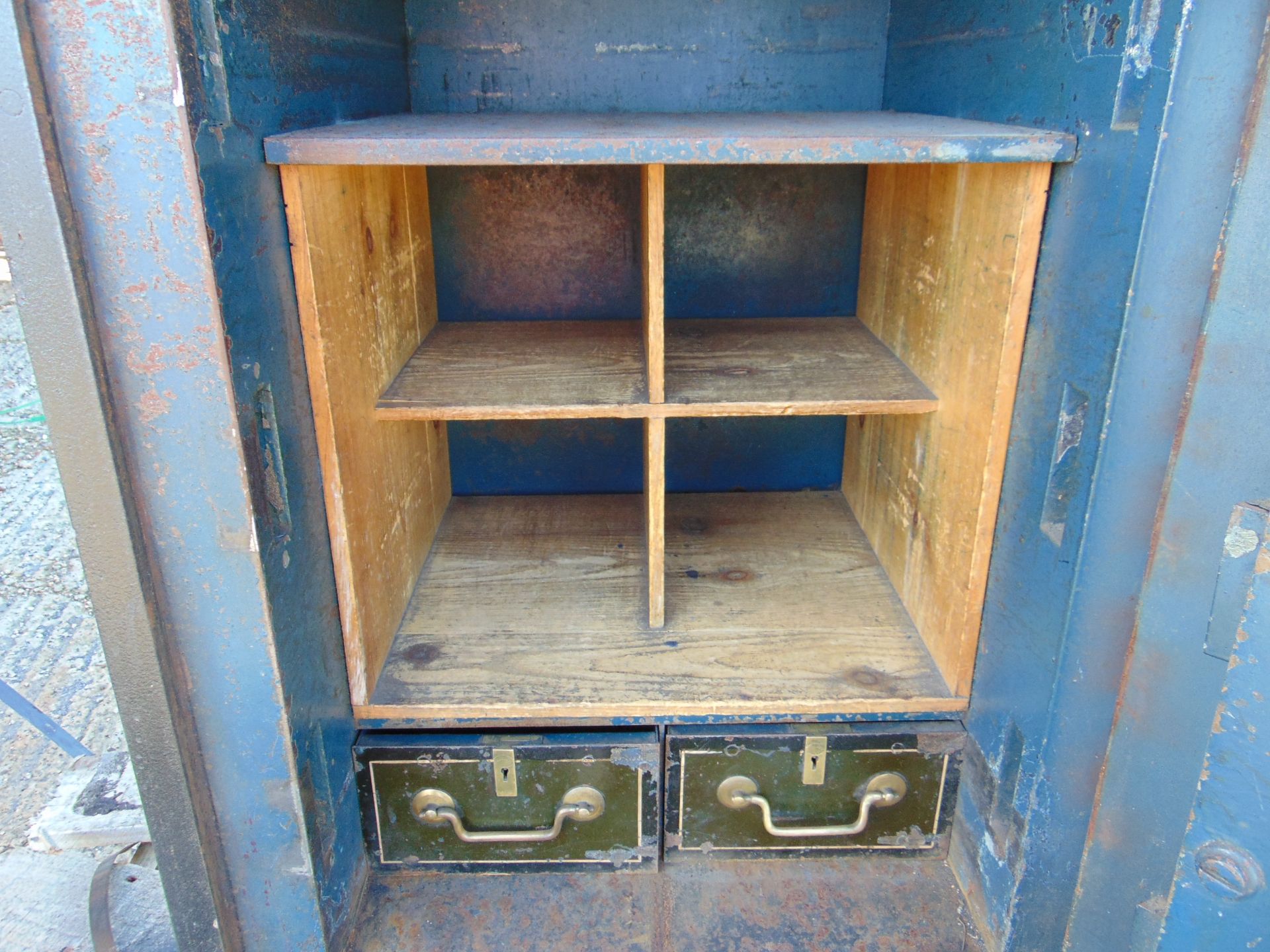 Vintage S.Withers & Co Safe as shown - Image 3 of 12