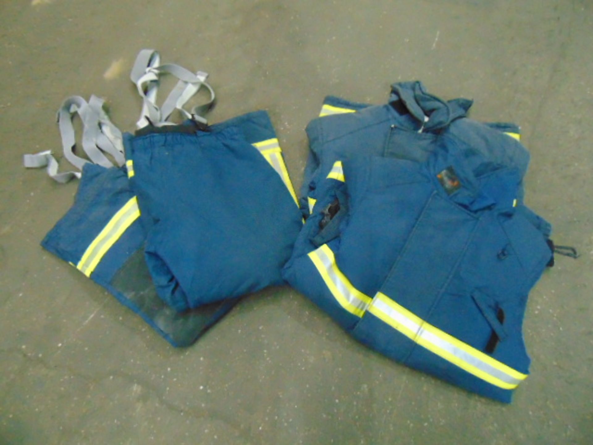 2 x Fire Fighter Tunics & 2 x Leggings