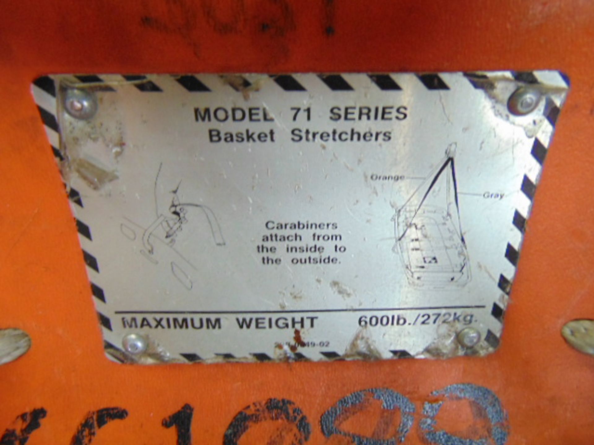 Ferno Model 71 Basket Stretcher - Image 4 of 4