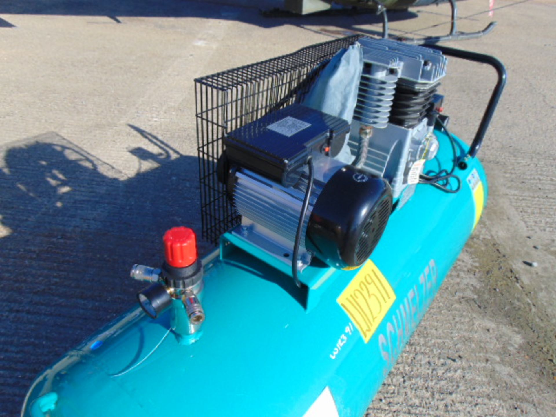 2021 Unissued Schmelzer 300L workshop Air Compressor as shown - Image 6 of 10