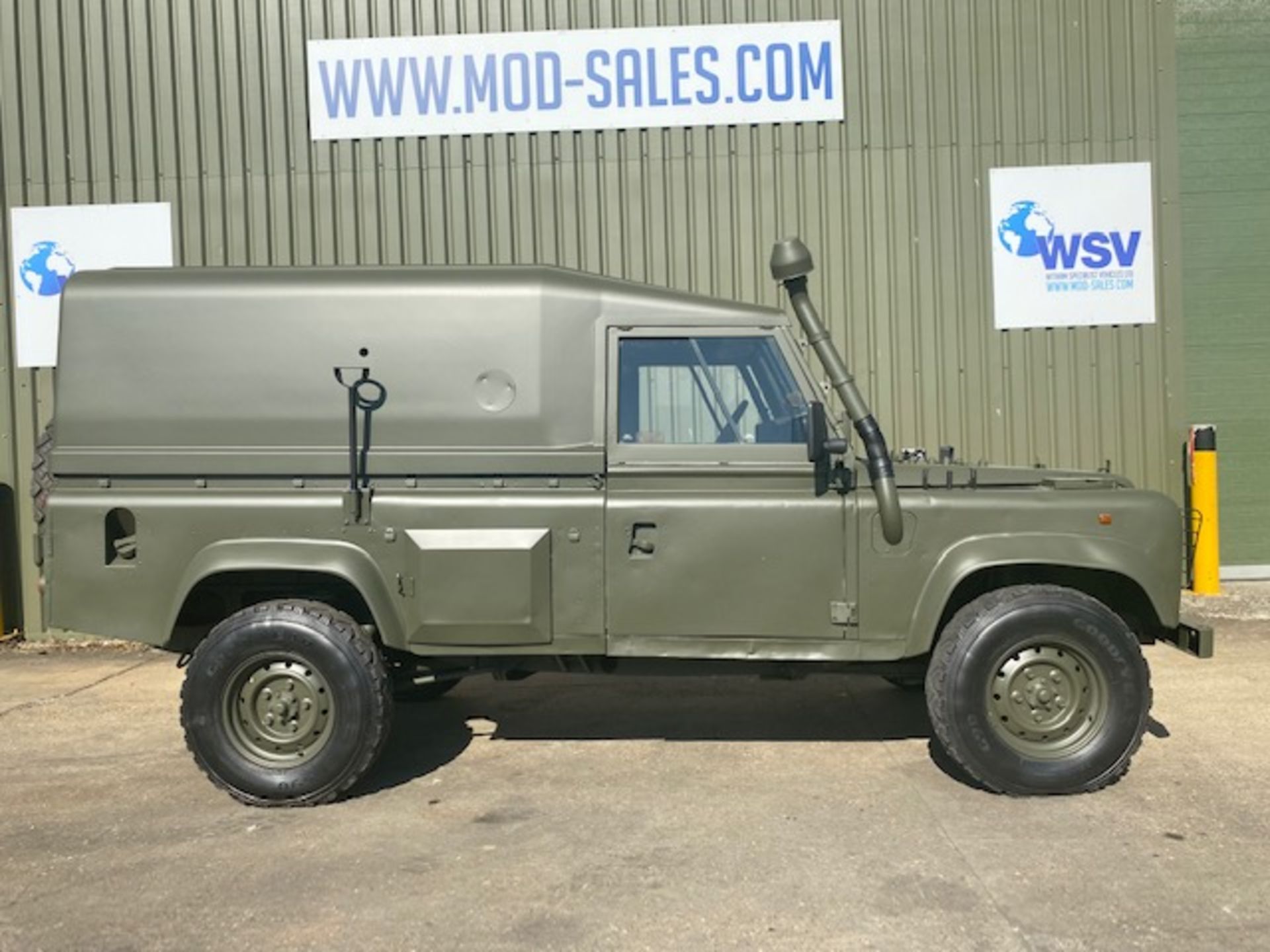 1997 Military Specification Left Hand Drive Land Rover Wolf 110 FFR Hard Top ONLY 172,783Km - Image 7 of 50