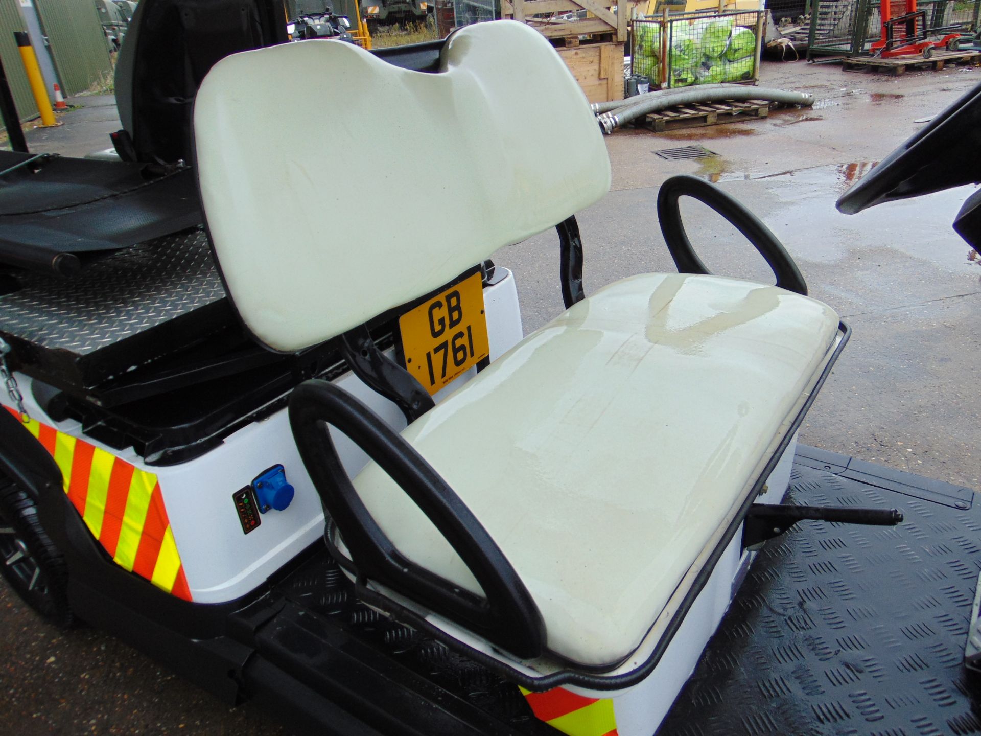 2019 3 Seat Electric Ambulance Buggy - Image 9 of 18