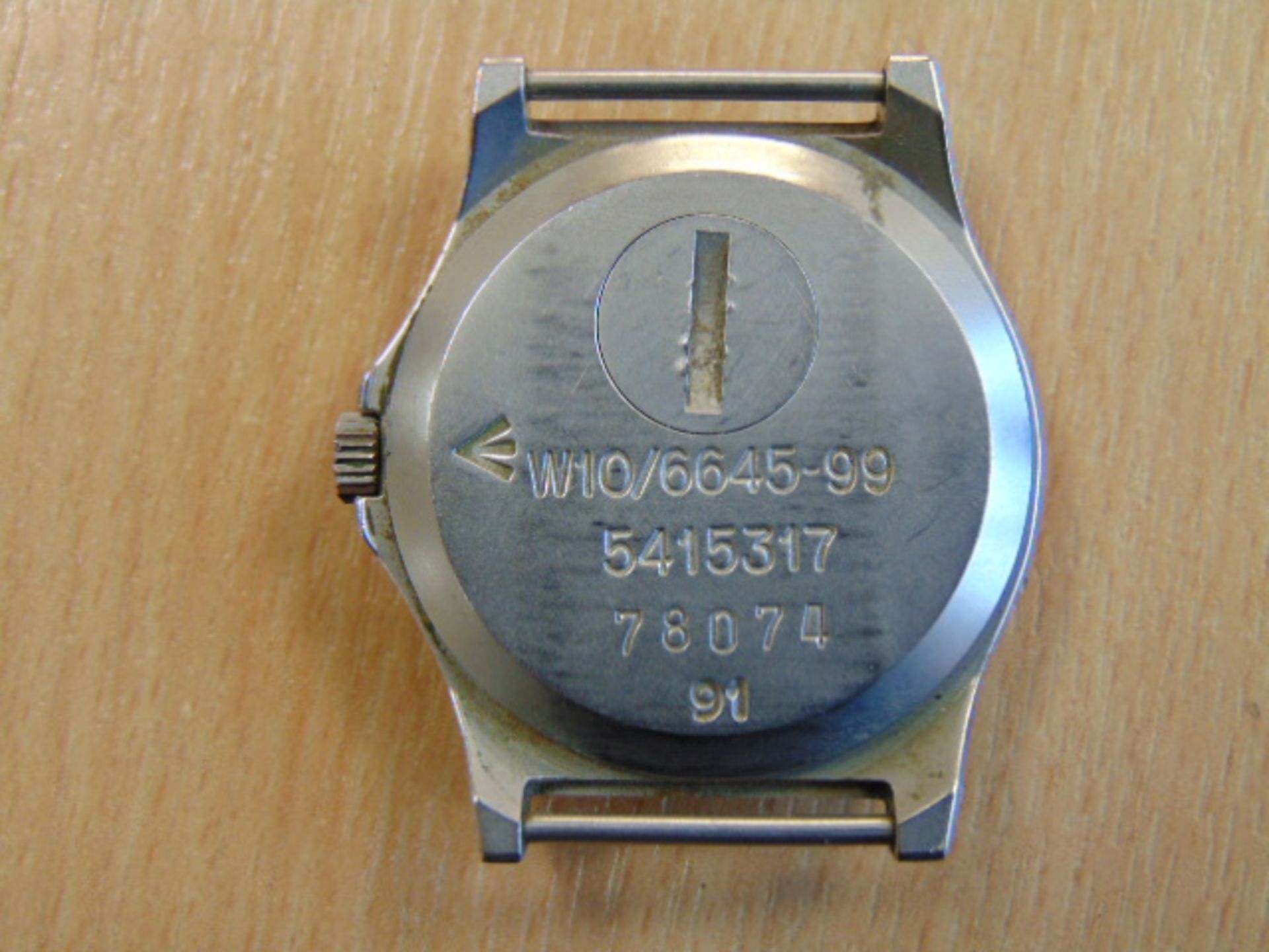 CWC W10 SERVICE WATCH NATO MARKED DATED 1991 (GULF WAR) - Image 4 of 5