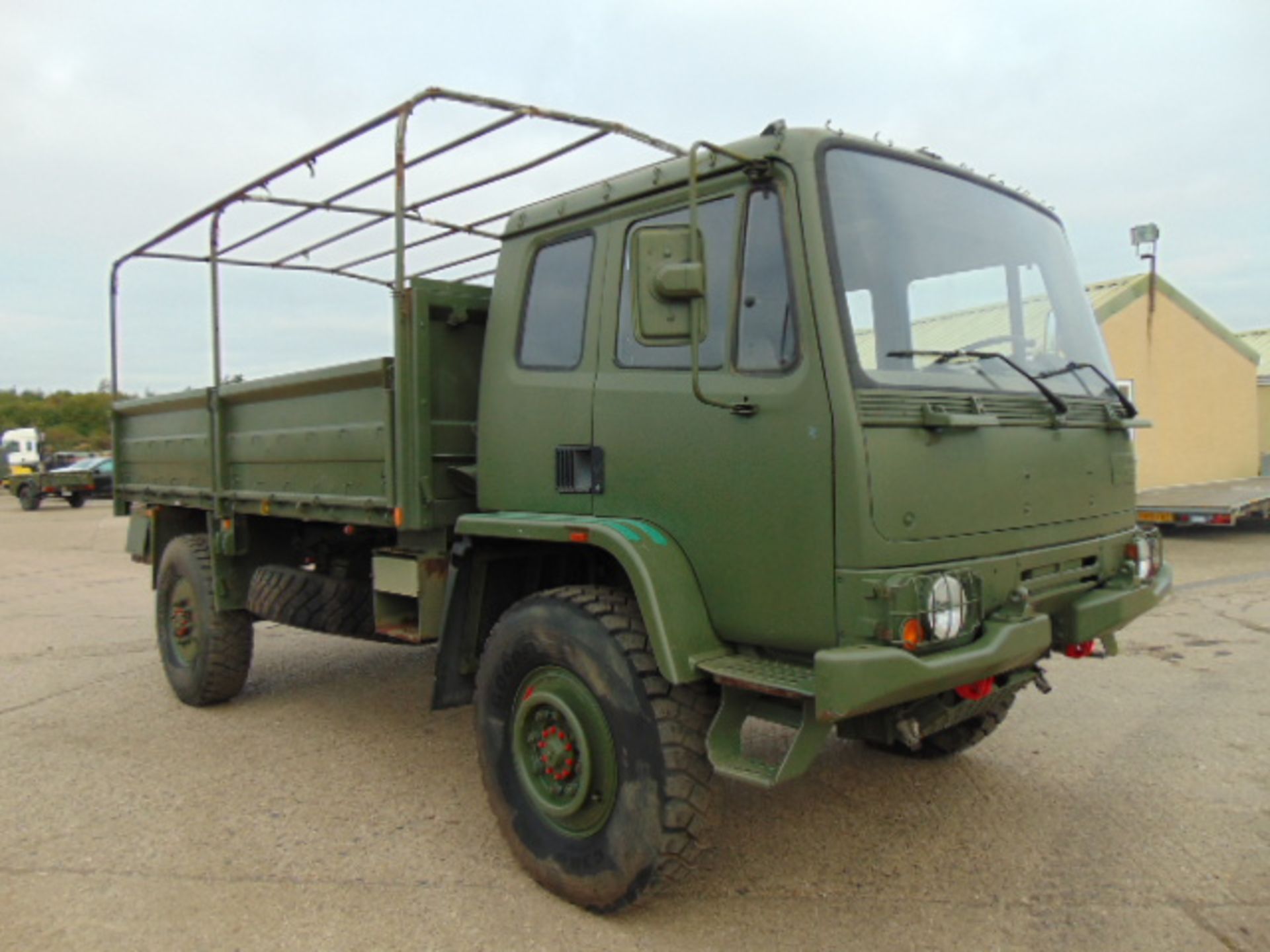 Left Hand Drive Leyland Daf 45/150 4 x 4