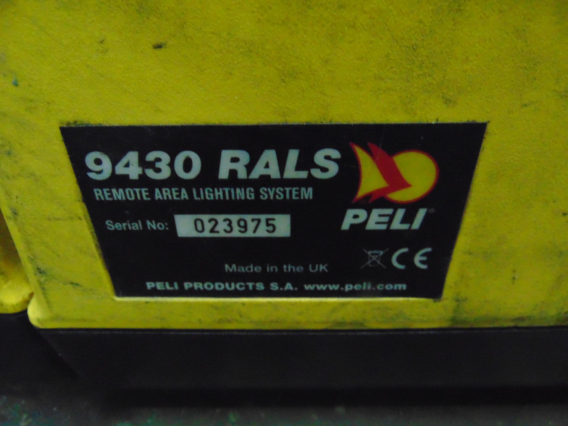 4 x Peli 9430 RALS LED Area Work Lights C/W 1 x Battery Charger - Image 4 of 4