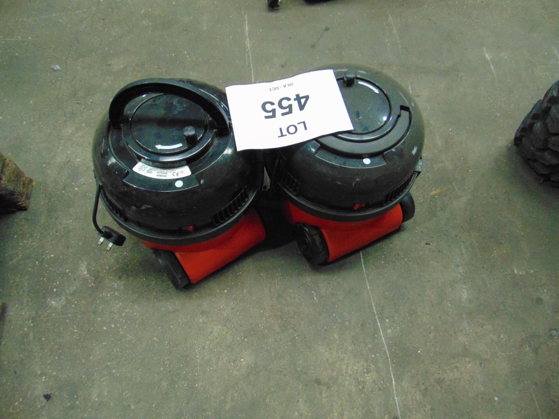 2 x Henry Vacuum Cleaners as Shown - Image 2 of 3