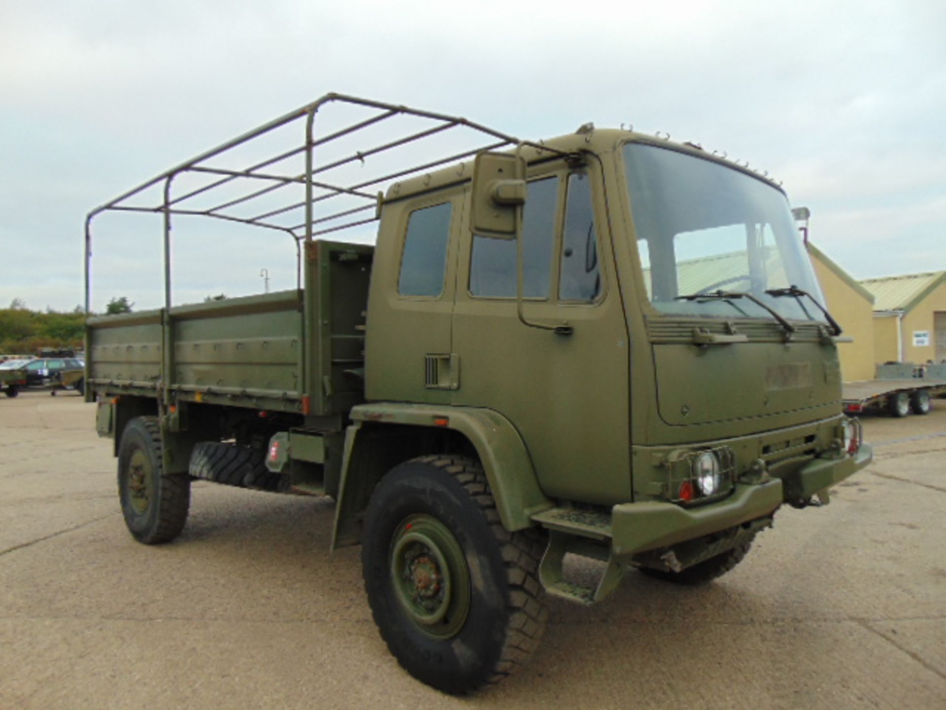 Left Hand Drive Leyland Daf 45/150 4 x 4