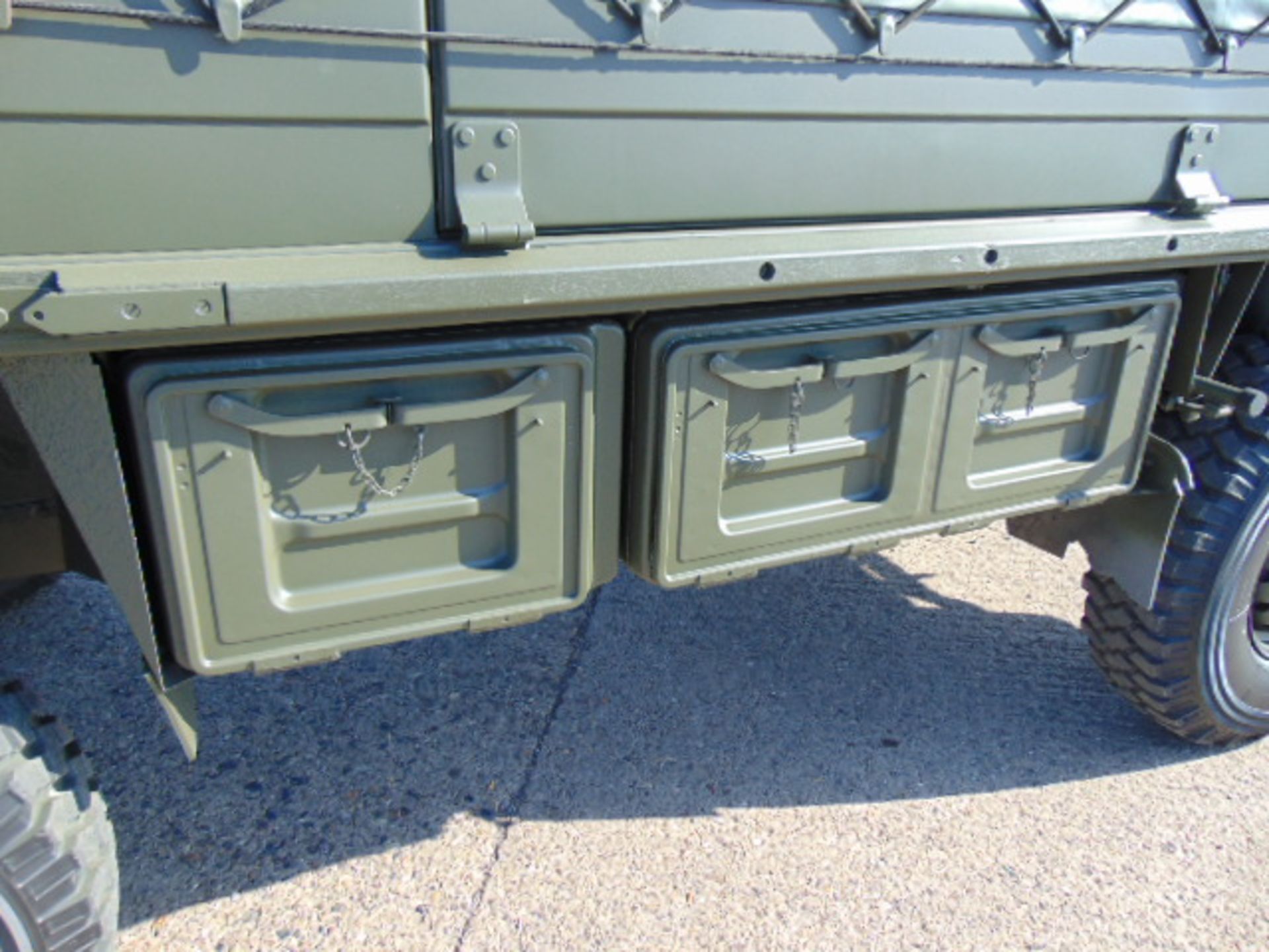 Military Specification Pinzgauer 716 4X4 Soft Top c/w Ramsay Winch ONLY 25,743 MILES! - Image 20 of 31