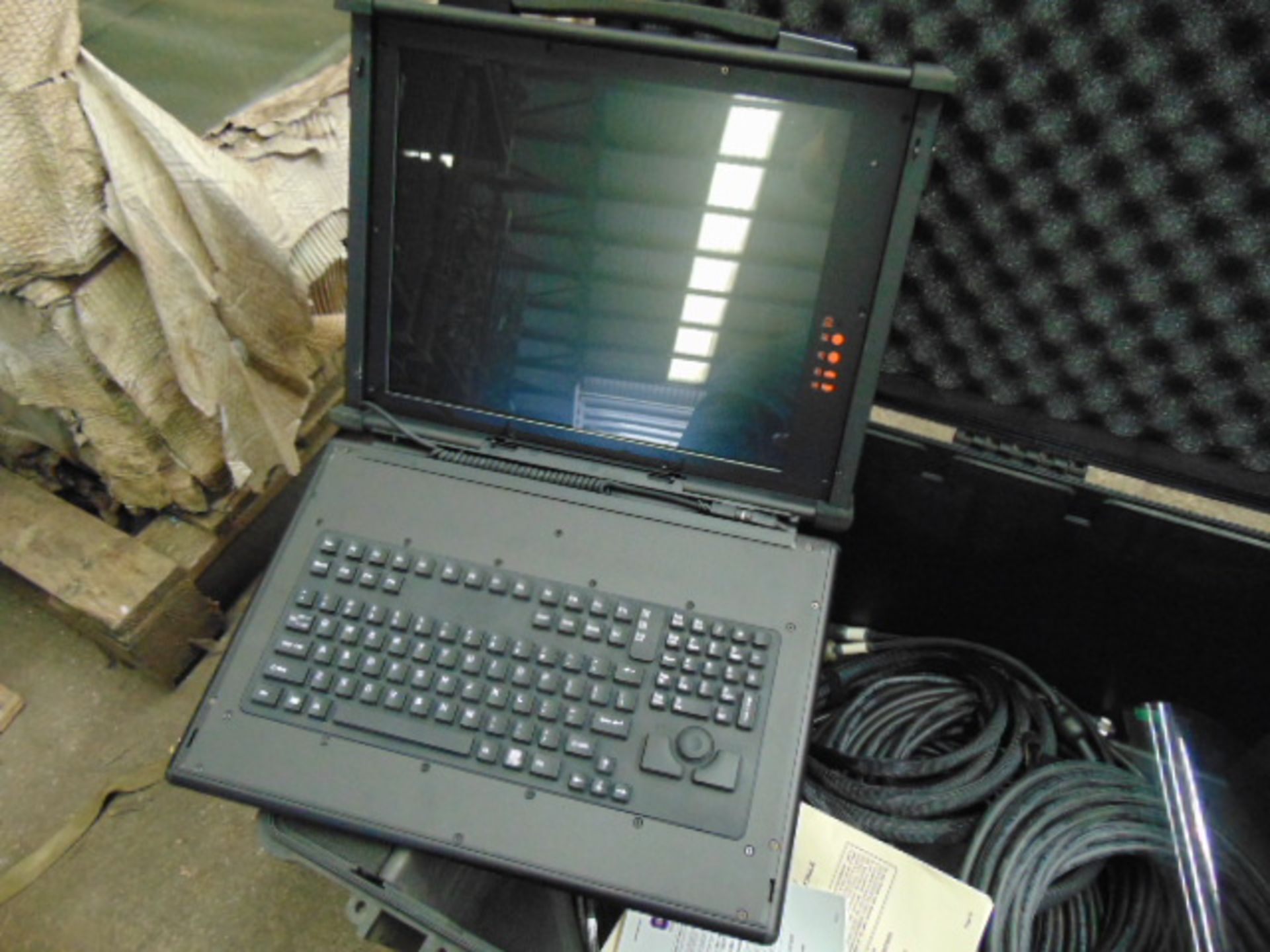 Unissued Radio Frequency (RF) Monitoring System Networked C/W Secure Transit Cases - Image 10 of 13