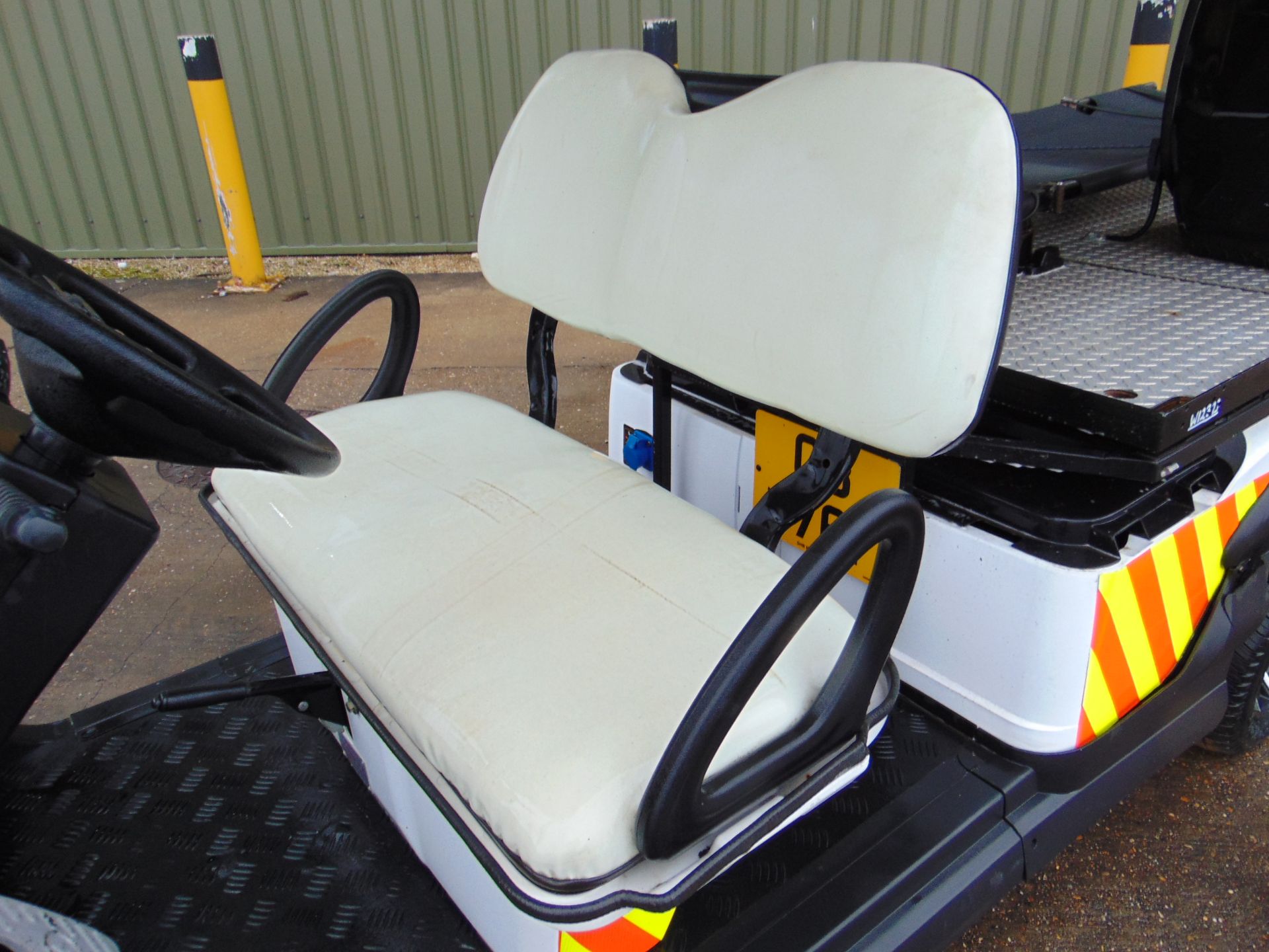 2019 3 Seat Electric Ambulance Buggy - Image 10 of 18