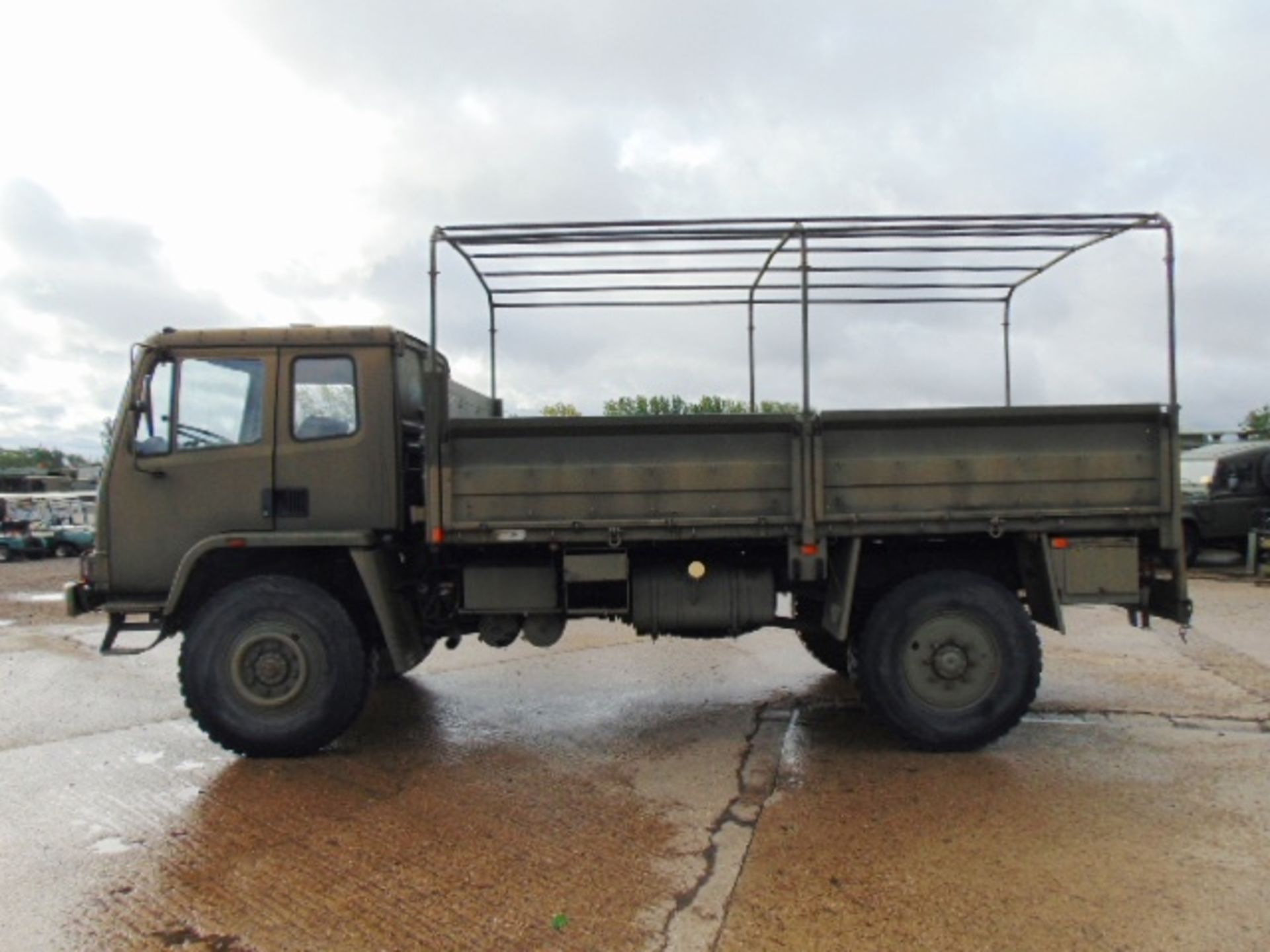 Left Hand Drive Leyland Daf 45/150 4 x 4 - Bild 4 aus 23