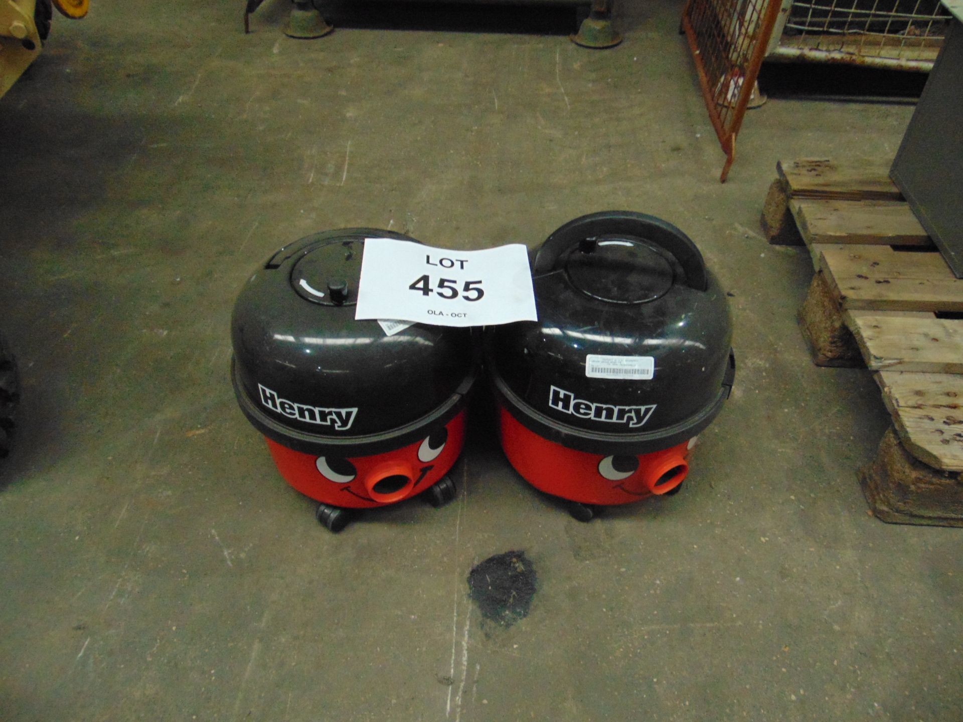 2 x Henry Vacuum Cleaners as Shown - Image 3 of 3